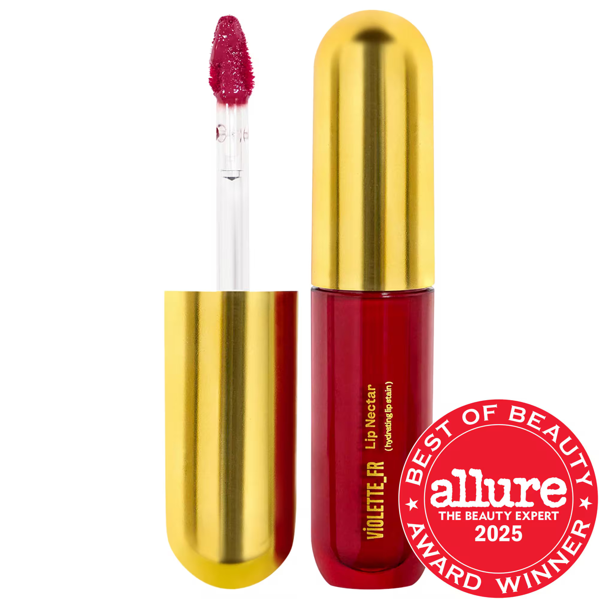 VIOLETTE_FR LIP NECTAR Hydrating Lip Stain Bêtise 0.12 oz/3.5 g | Sephora (US)