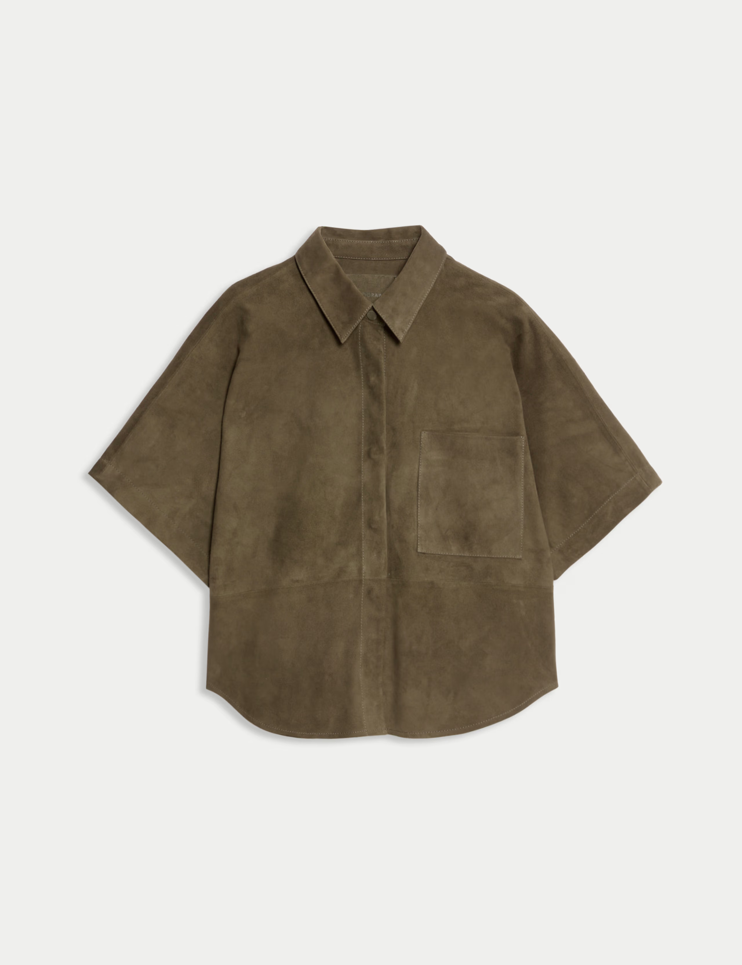 Pure Suede Shirt | Marks & Spencer (UK)