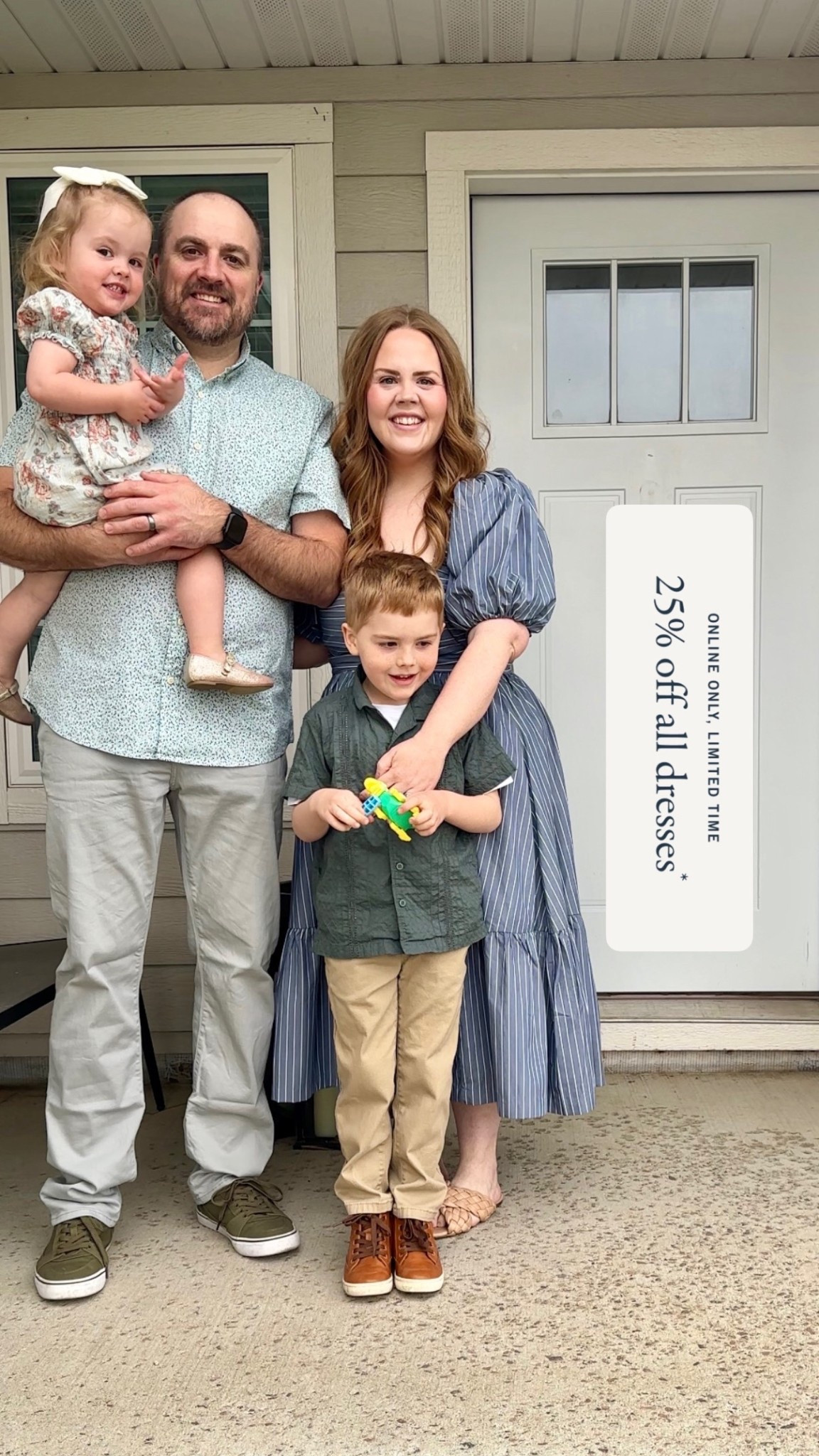 25% off all dresses at Abercrombie, plus an additional 25% off with the code AFLTK!

#LTKMidsize #LTKSpringSale #LTKSaleAlert