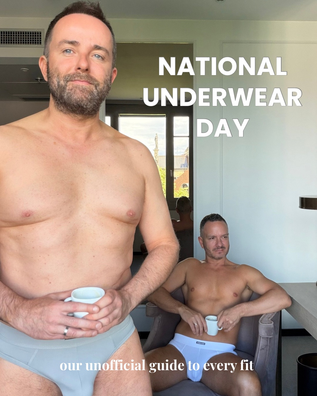 Happy National Underwear Day.

Now settle the debate. What’s your favorite style and which brand makes the best pair?

#LTKMens