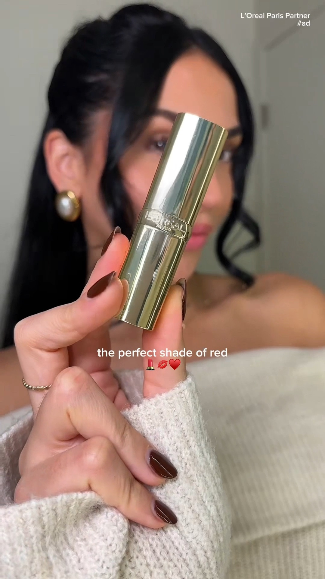 #ad #lorealparispartner | the kind of red that elevates everything 💄 @lorealparis @target @targetstyle #lorealpariscosmetics #lorealparismakeup #targetpartner #target

#LTKgrwm #LTKBeauty #LTKSaleAlert