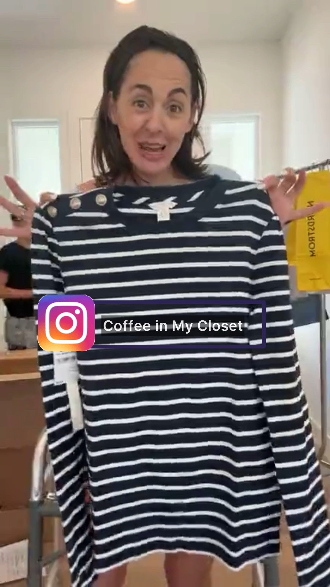 Highlights from coffee in my closet a live Styling session on Instagram  - this week sharing my Nordstrom anniversary sale haul