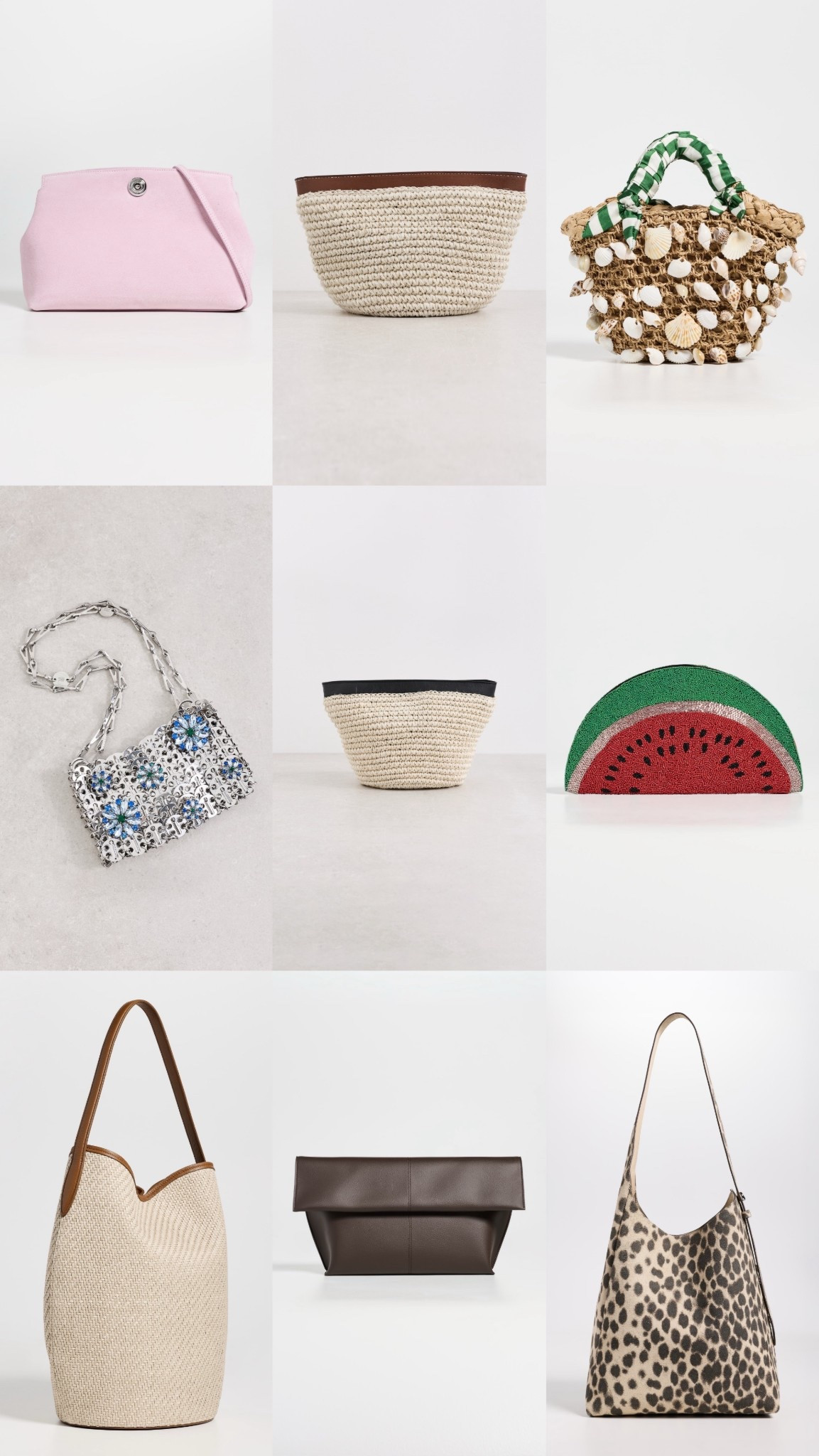 New In: Spring Bags & Clutches

#LTKSeasonal