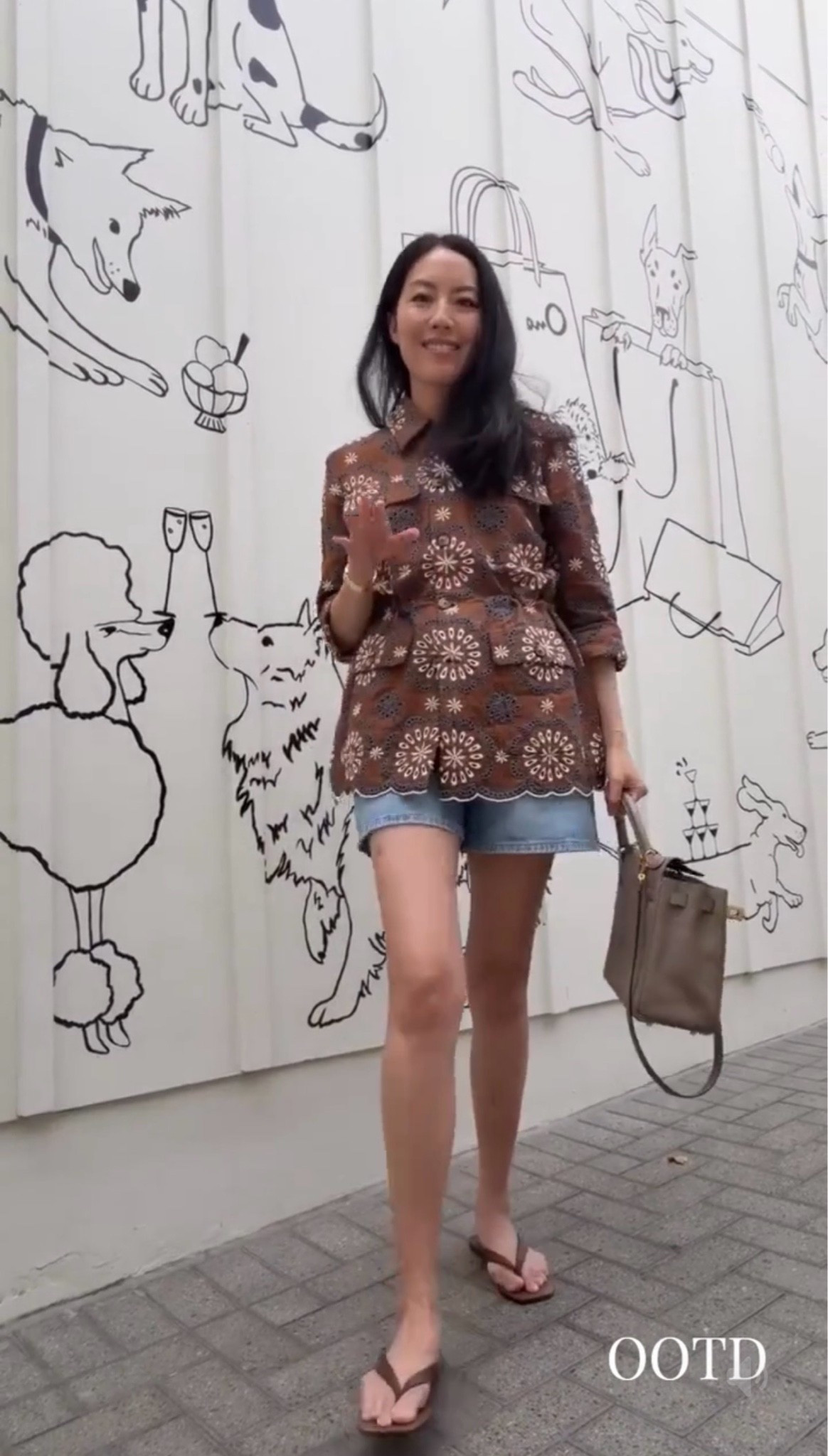 Mixing an investment Veronica Beard eyelet jacket up with Zara denim shorts. 

#summeroutfit
#ootd
#resortwear
#vacationoutfit
#classicstyle

#LTKootd #LTKgrwm #LTKSeasonal
