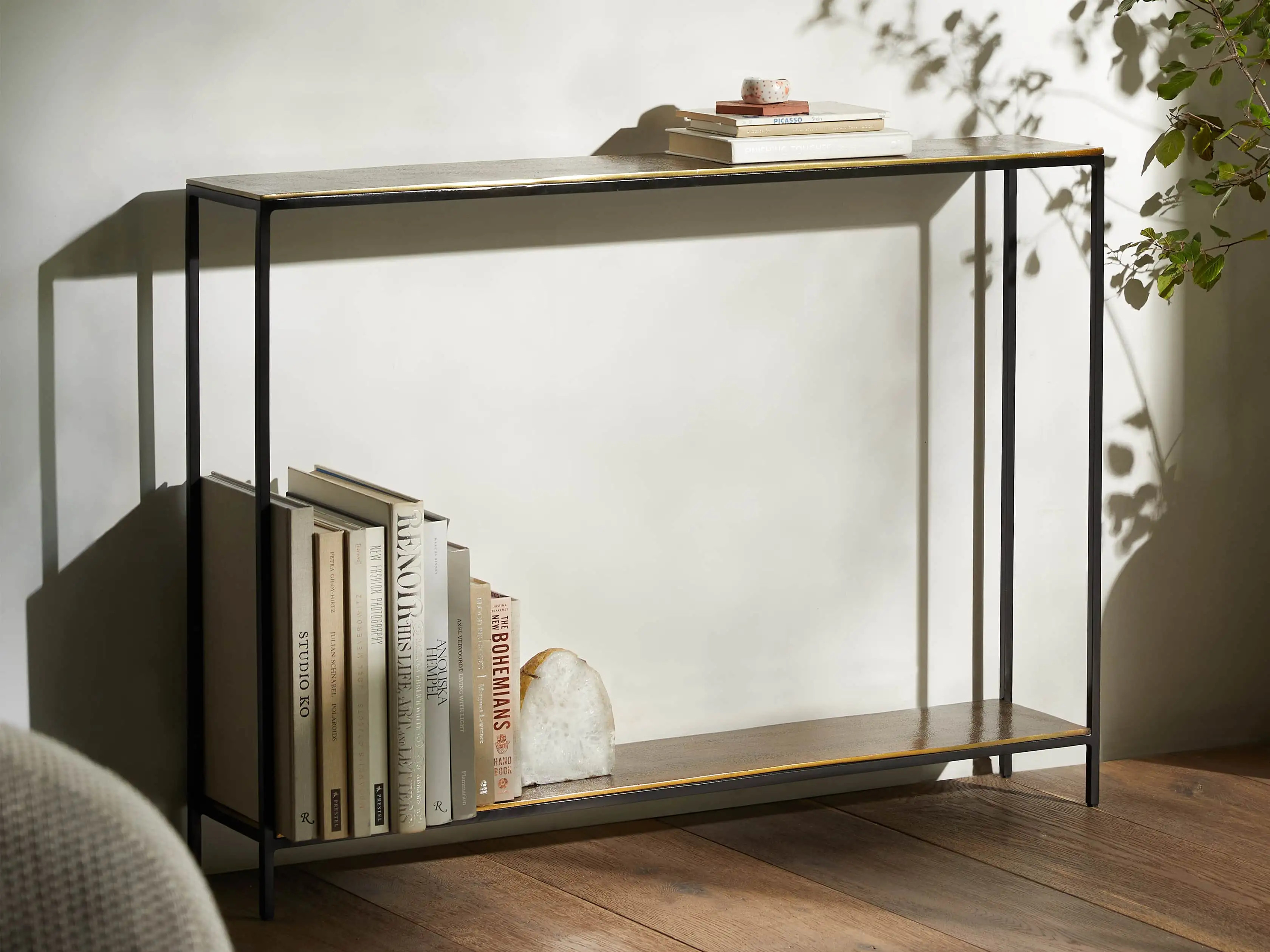 Kavali Slim Console Table | Arhaus