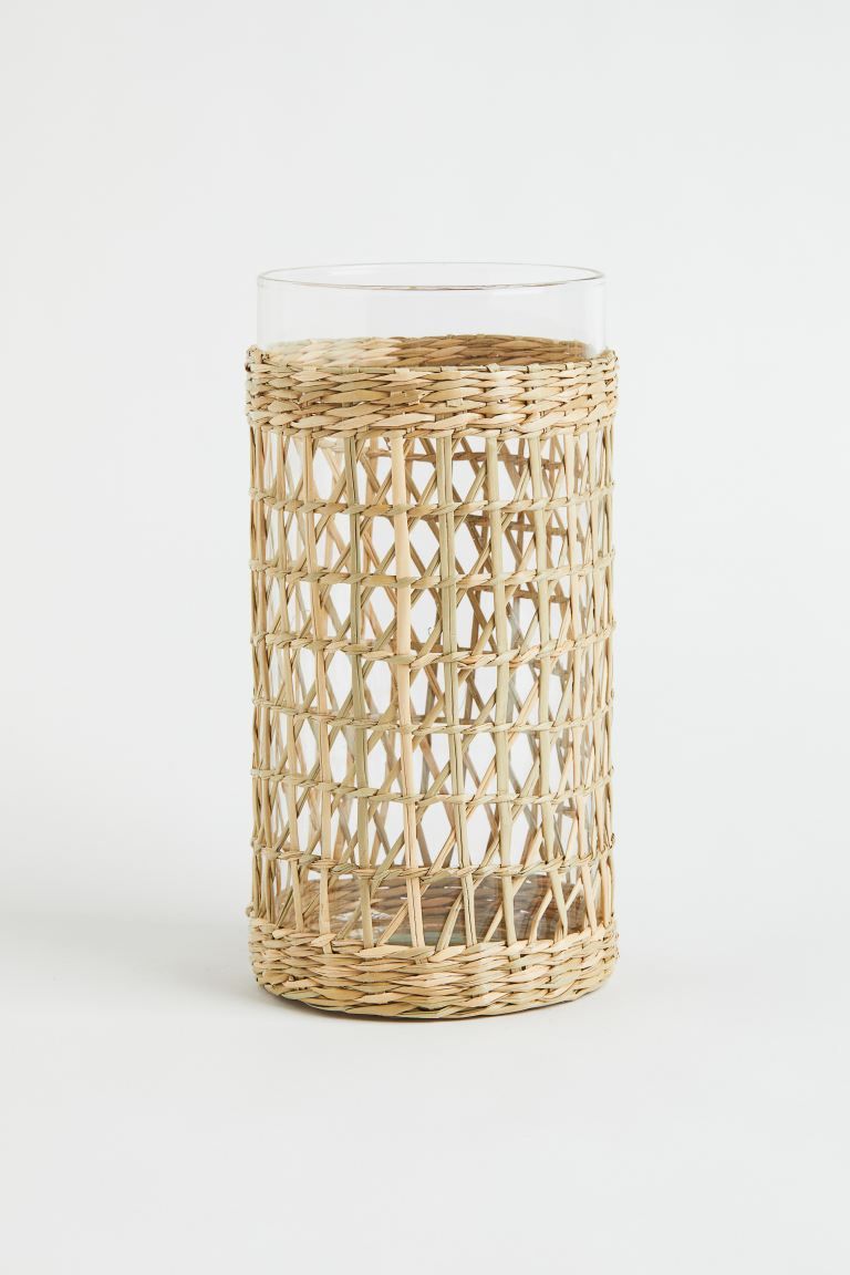 Seagrass Candle Lantern | H&M (US + CA)
