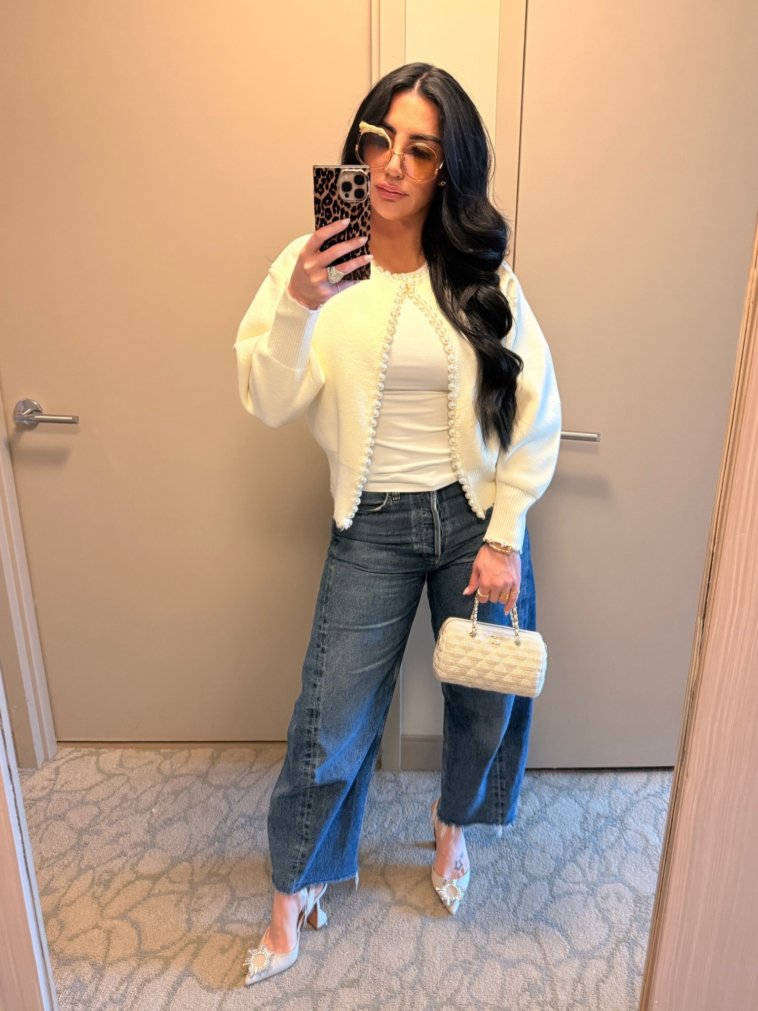 Was in Palm Beach so had to dress the part. 😅🌴

#LTKgrwm #LTKootd #LTKdayinmylife
