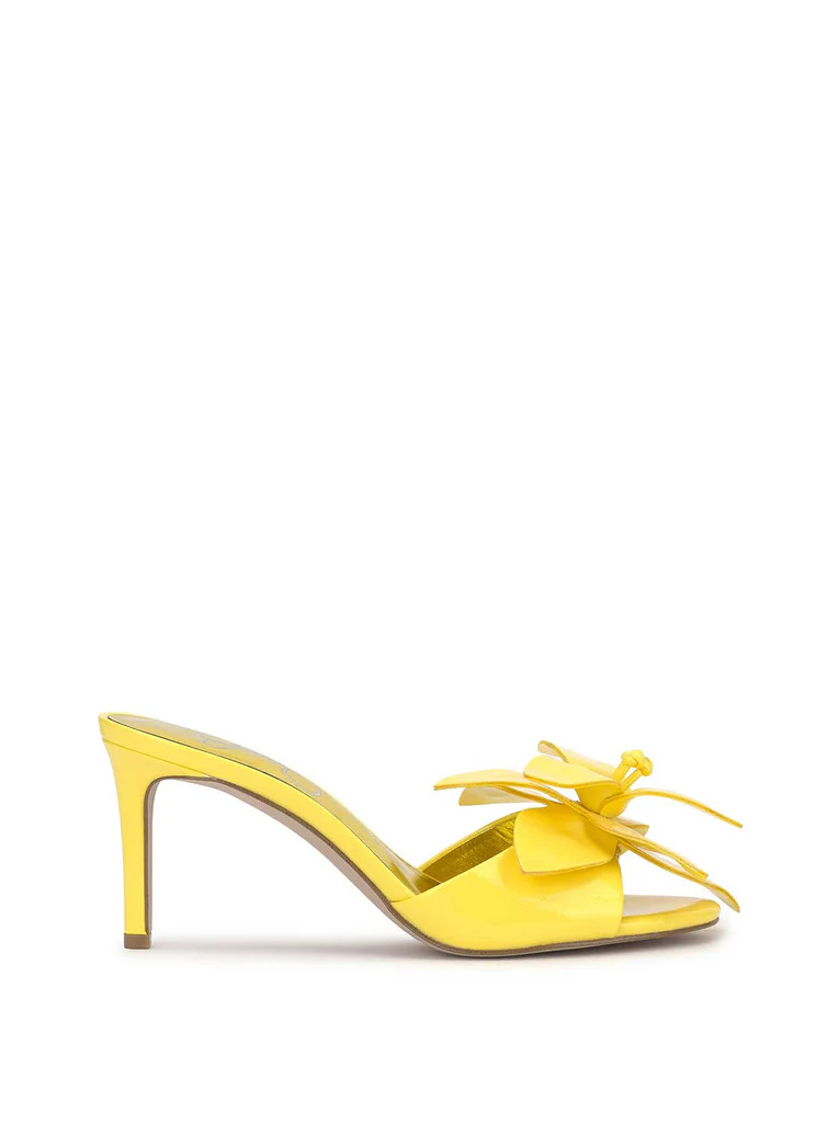Percia Slip On Heel in Bright Yellow | Jessica Simpson E Commerce