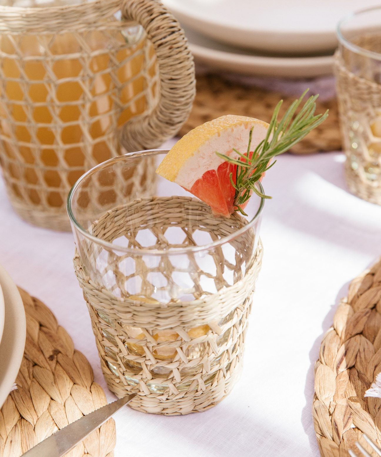 Seagrass Picnic Tumbler | Jenni Kayne