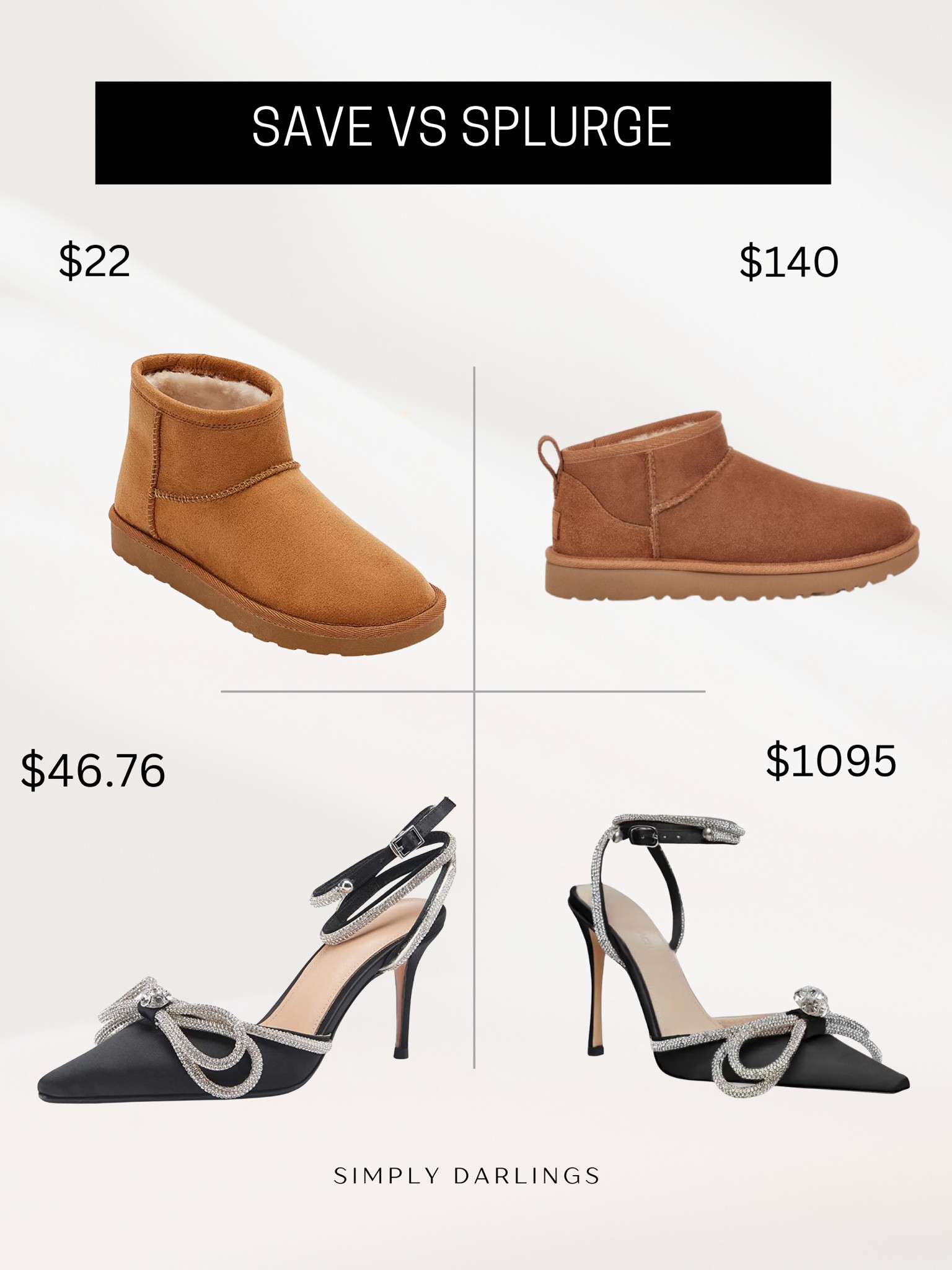 Save vs splurge on these staple shoes! 

#LTKunder50 #LTKshoecrush #LTKSeasonal