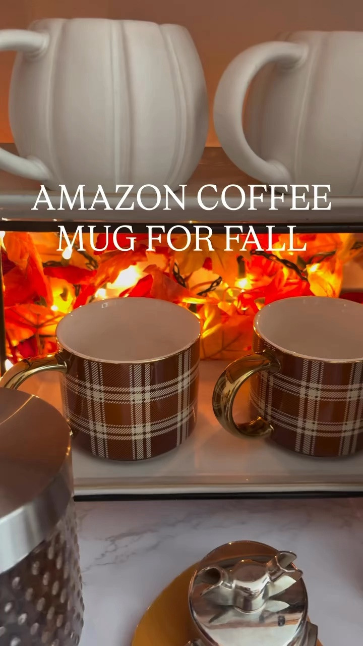 Fall mug, autumn decor, fall decor, amazon finds, pumpkin mug

#LTKSeasonal #LTKHome
