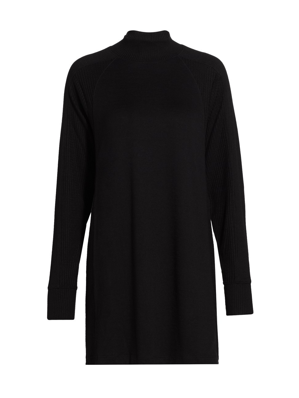 Rag & Bone Women's Racer Turtleneck Dress - Black - Size Small | Saks Fifth Avenue