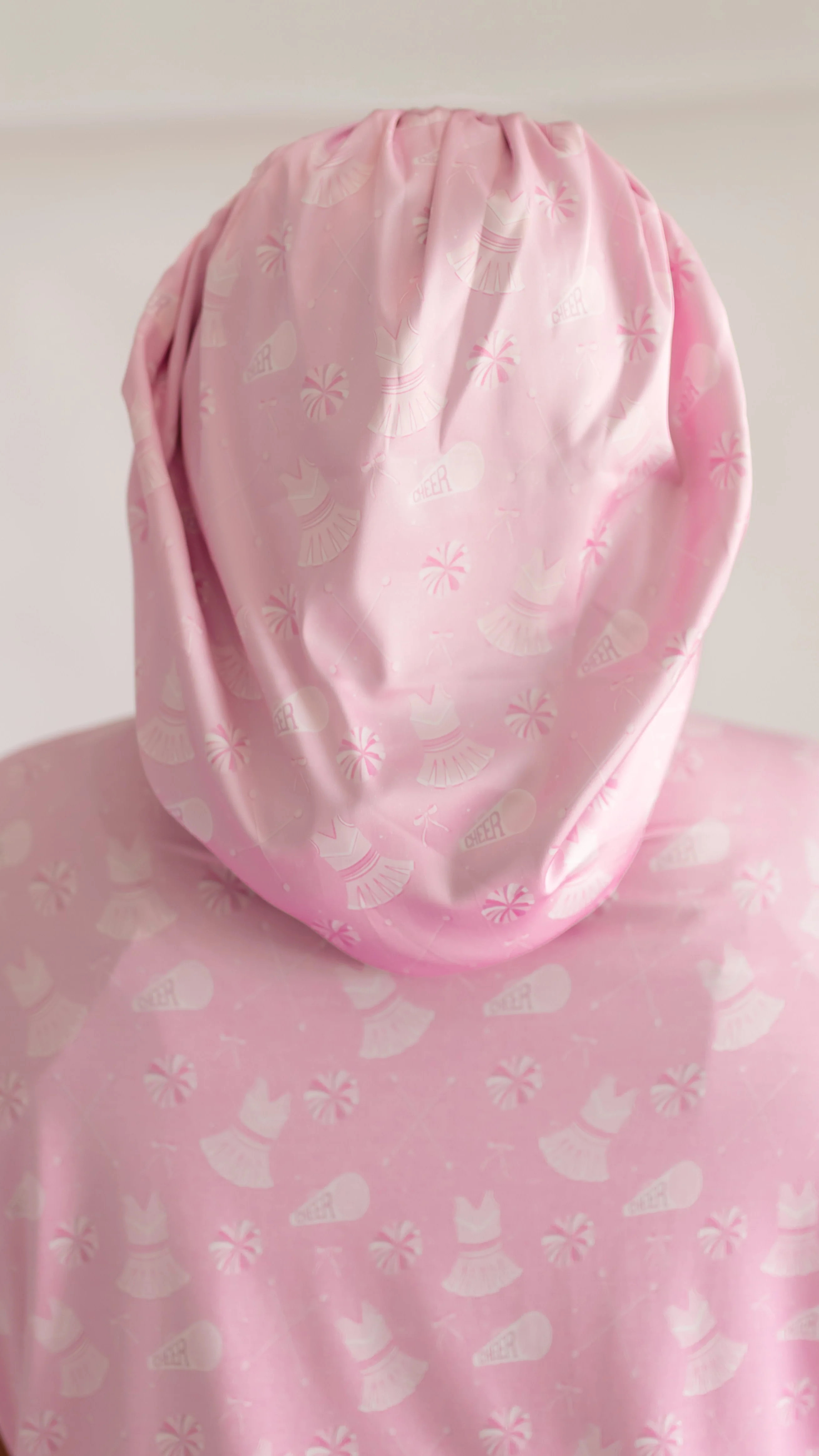 Adult Satin Bonnet in Cheer | Silks Design