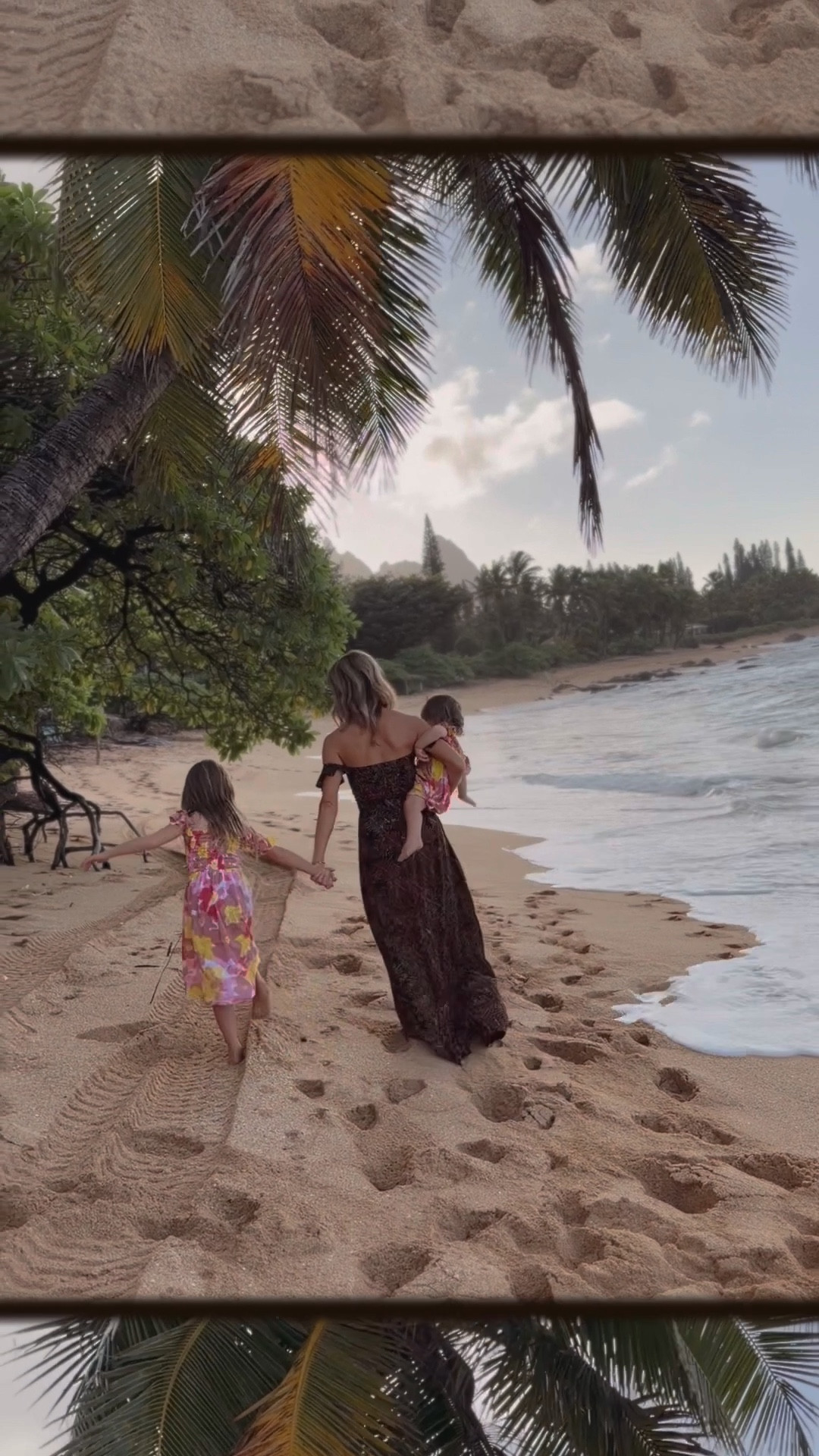 Vacation dresses. Matching kids dresses. Kids vacation dress. Kids beach dress. The baby is wearing a 2-4 dress, it’s too big on her, but still works! And they’re so cute in them & will be able to wear them forever! 
Mom & daughter matching. Hawaiian dress 

#LTKTravel #LTKBaby #LTKKids