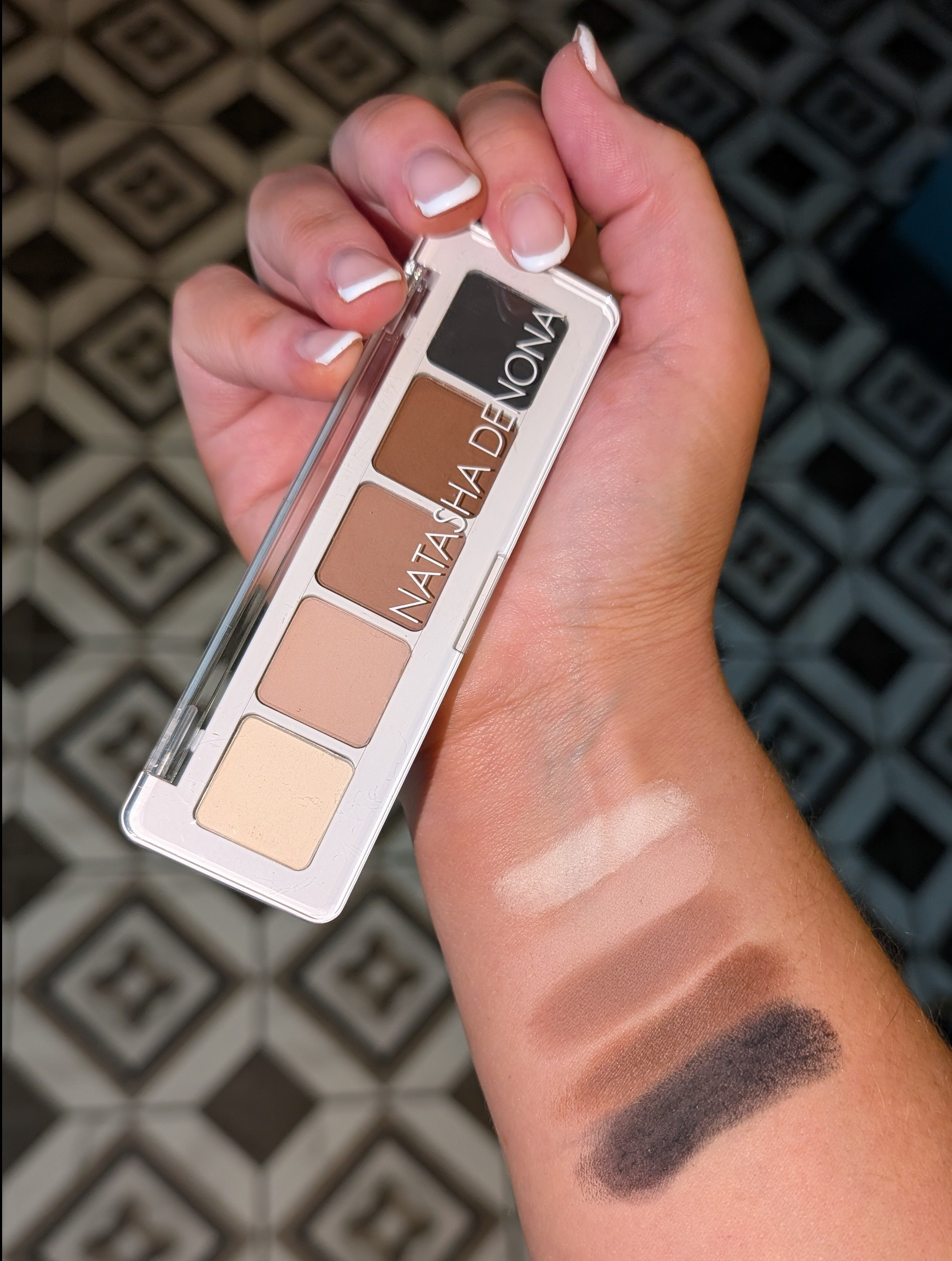 Natasha Denona Mini Eye Sculpt Eyeshadow Palette Swatches 🖤

#LTKGiftGuide #LTKFindsUnder50 #LTKBeauty