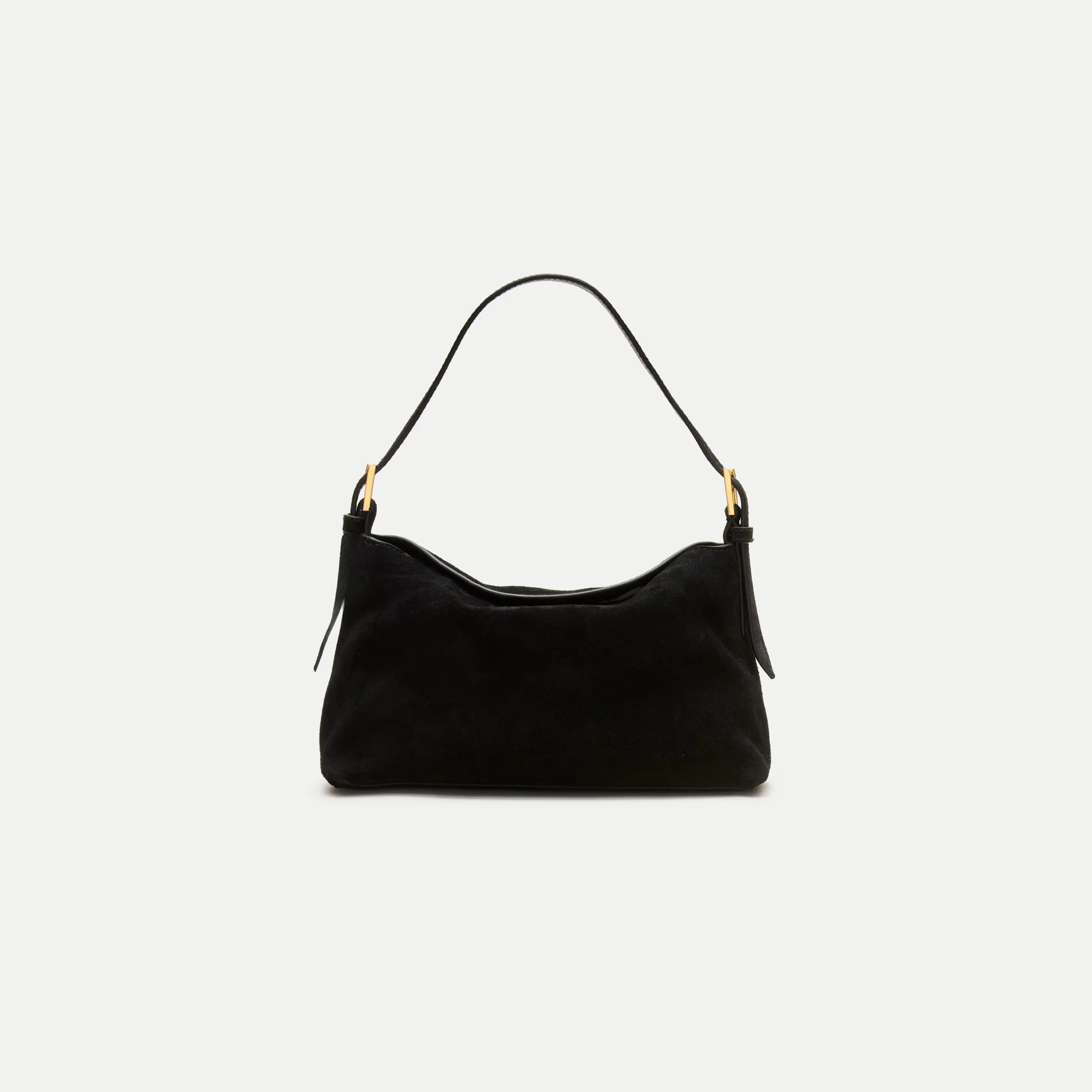 Berkeley small shoulder bag in suede | J. Crew US