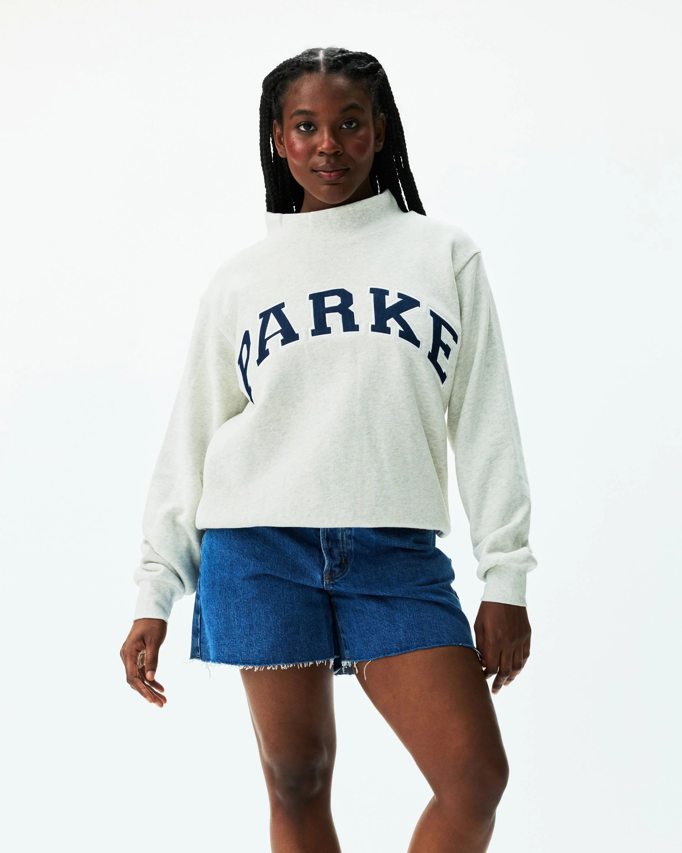 Heritage Parke OG Varsity Mockneck | Parke