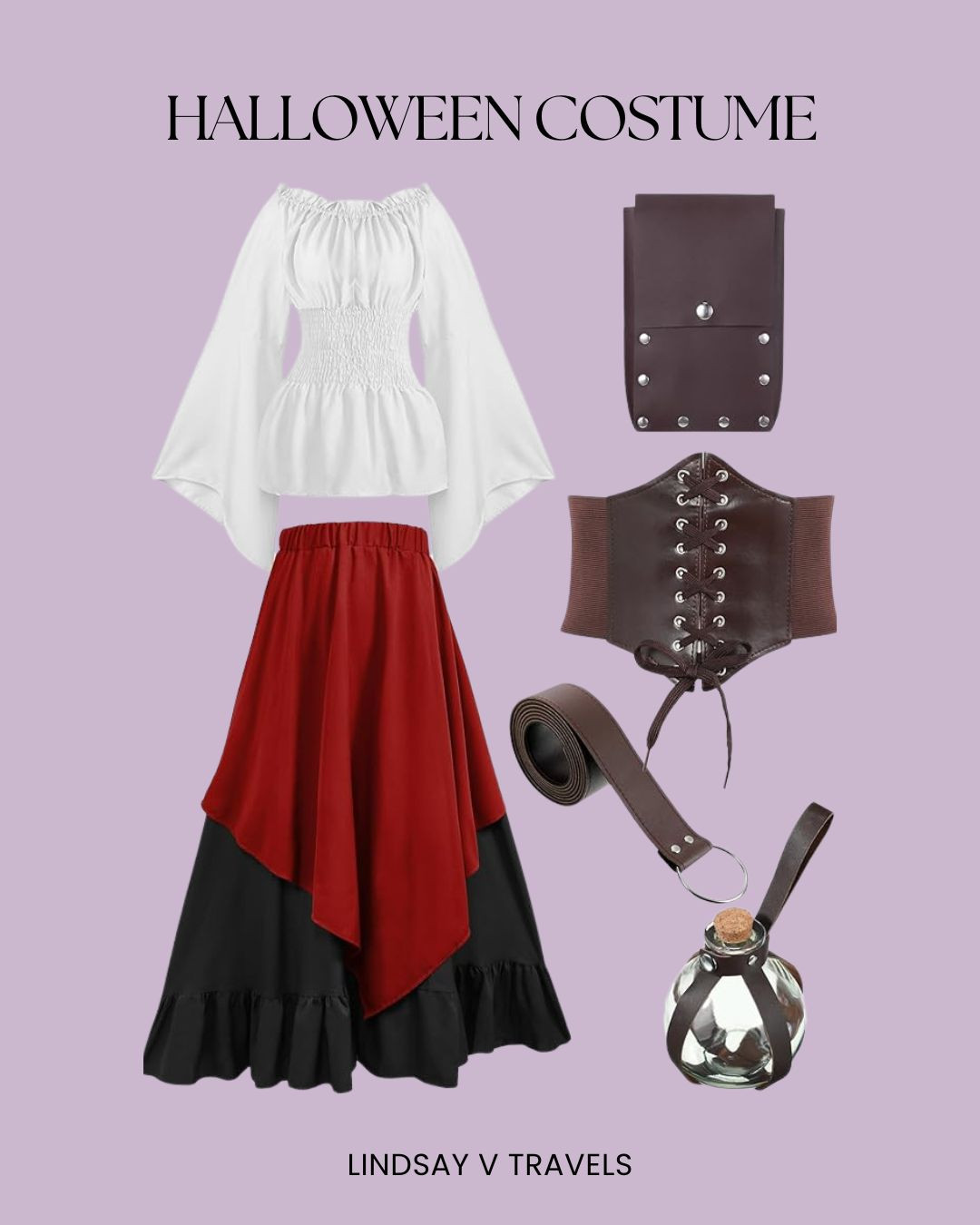 Red Renaissance royalty ❤️✨ This Hillban dress is perfect for fairs, cosplay, or Halloween.

#LTKHalloween #LTKSeasonal #LTKFallSale