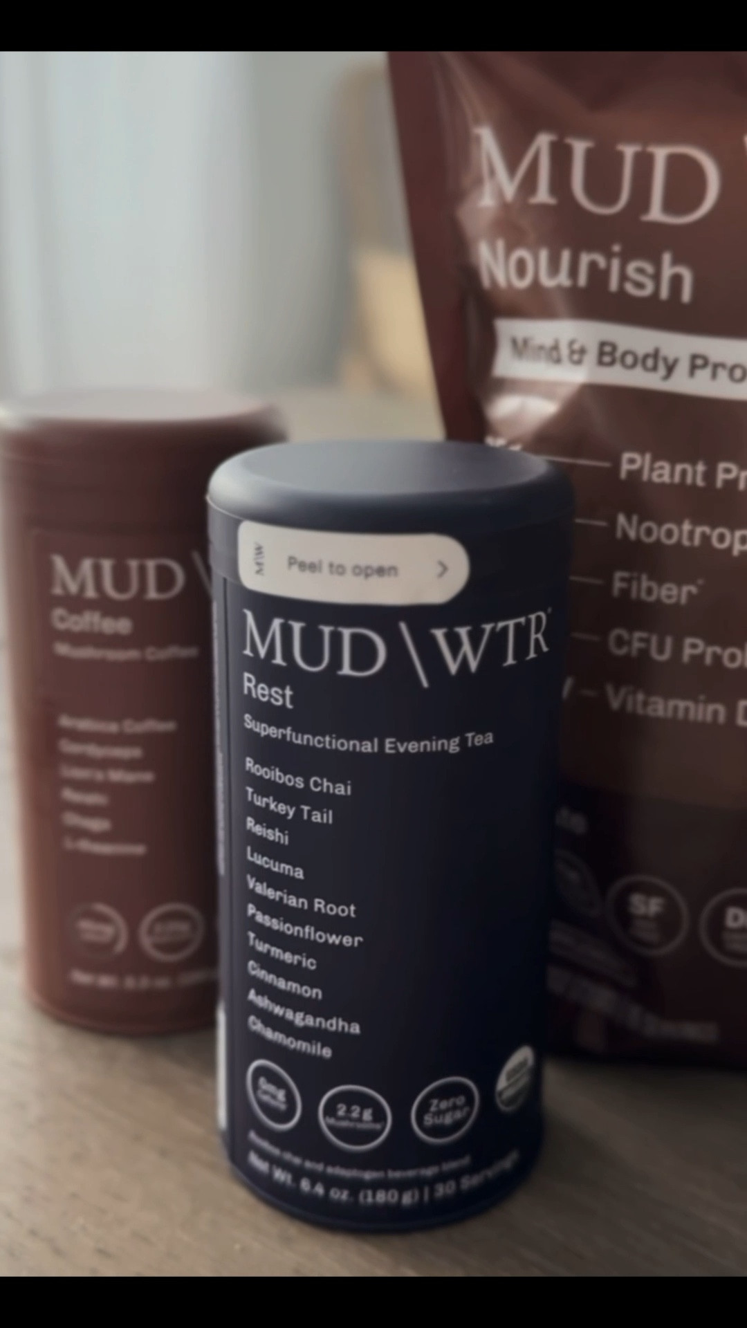 Drink mud wtr, mushroom coffee, mud wtr protein, morning routine, coffee swap 

#LTKfitnessgoals #LTKdayinmylife #LTKmorningroutine