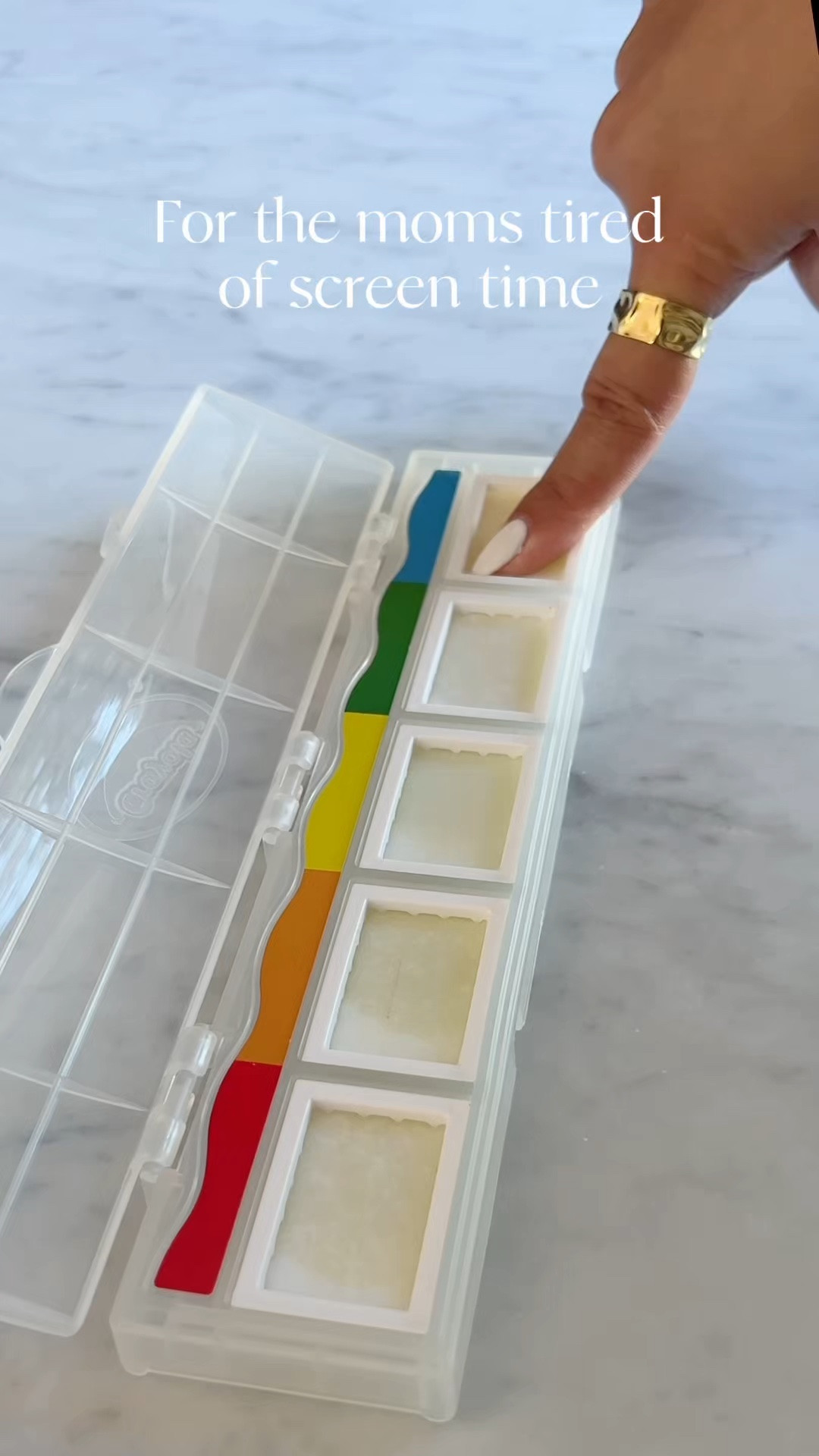 Comment MOM HACK and I'll send you the link 🎨

If your kids love arts and crafts but you don't love cleaning up the mess afterward, you're going to want to see this.

This mess-free fingerprint activity book lets kids get creative without paint ending up on hands, furniture, walls, or clothes. It gives them the fun of finger painting while keeping the mess contained.

Perfect for rainy days, travel, quiet time, restaurants, or anytime you need an easy activity to keep little ones entertained.

A fun, low-stress activity that parents will appreciate just as much as the kids. ✨

#momhack #kidactivities #parentinghacks #kidscrafts #amazonfinds