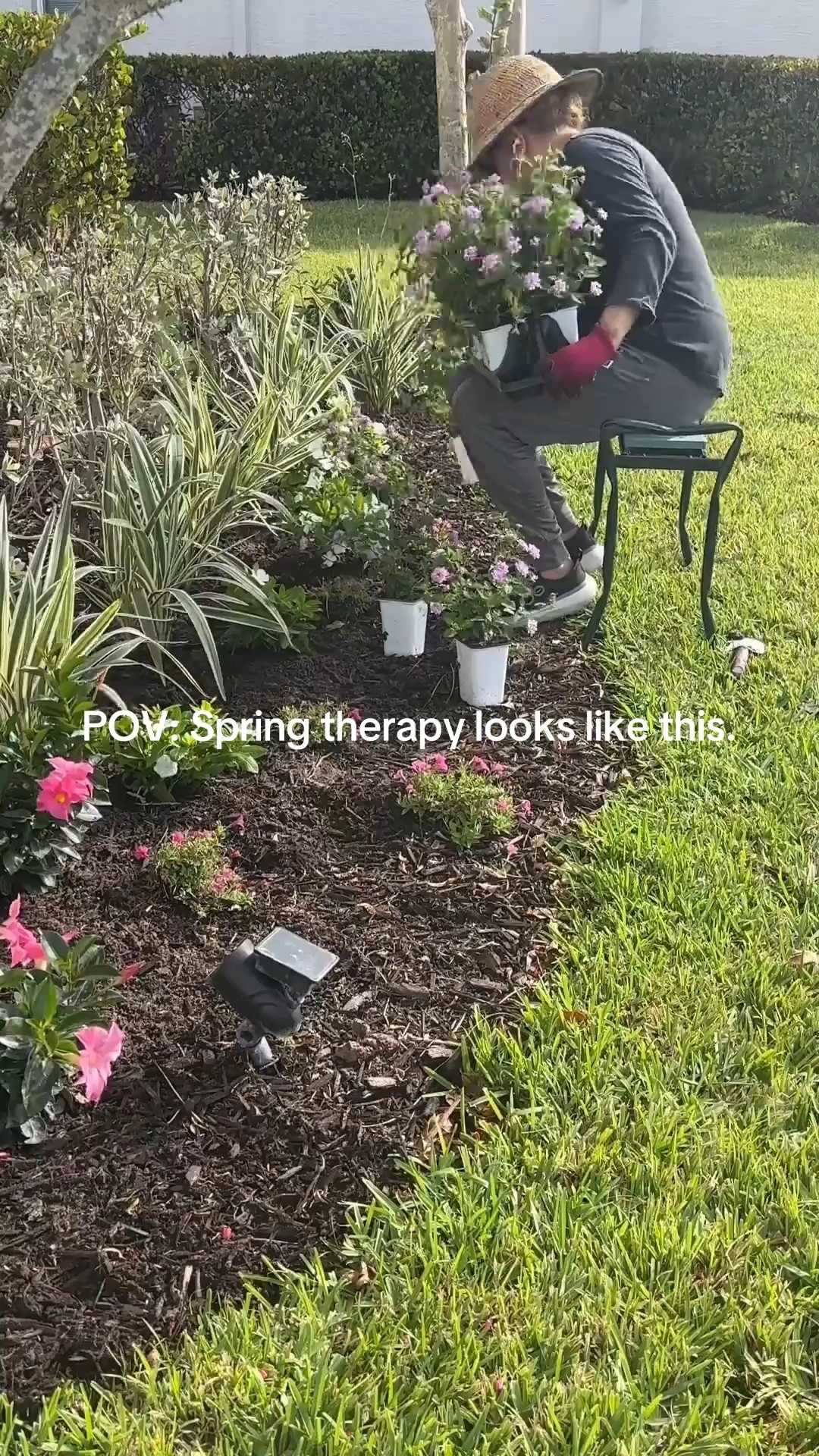 All gardeners need this- Folding Garden Kneeler/Seat With Foam Pad 
It truly helps your back and knees! 

Gardening season 
Garden tools 


#LTKHome #LTKActive #LTKSeasonal