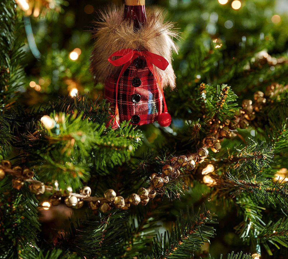 Gold Bell Garland | Pottery Barn (US)