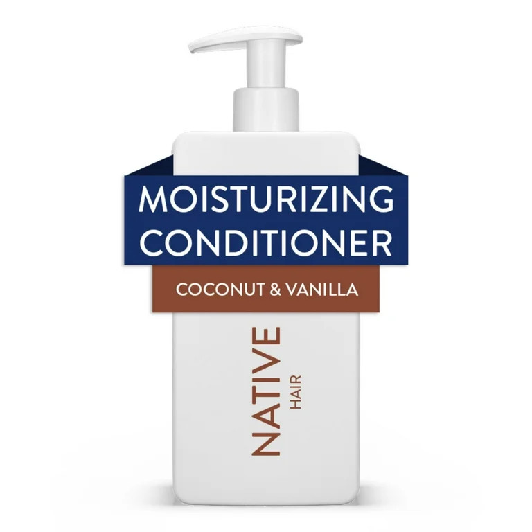 Native Coconut & Vanilla Conditioner 16.5 fl oz | Walmart (US)