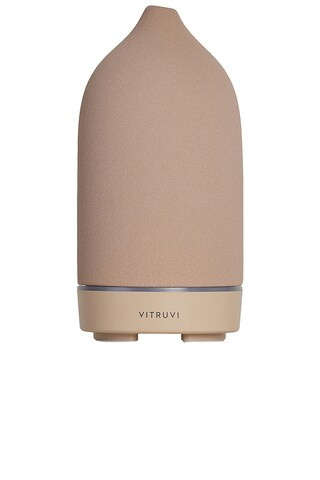 VITRUVI Suede Stone Diffuser in Suede from Revolve.com | Revolve Clothing (Global)