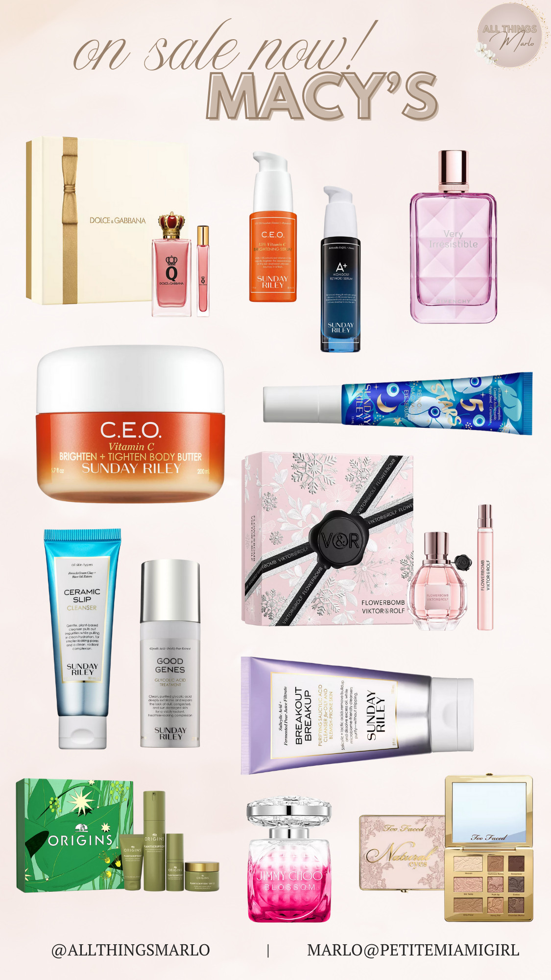 Macy's on sale now. 

 #LTKCyberWeek #LTKGiftGuide #LTKSaleAlert