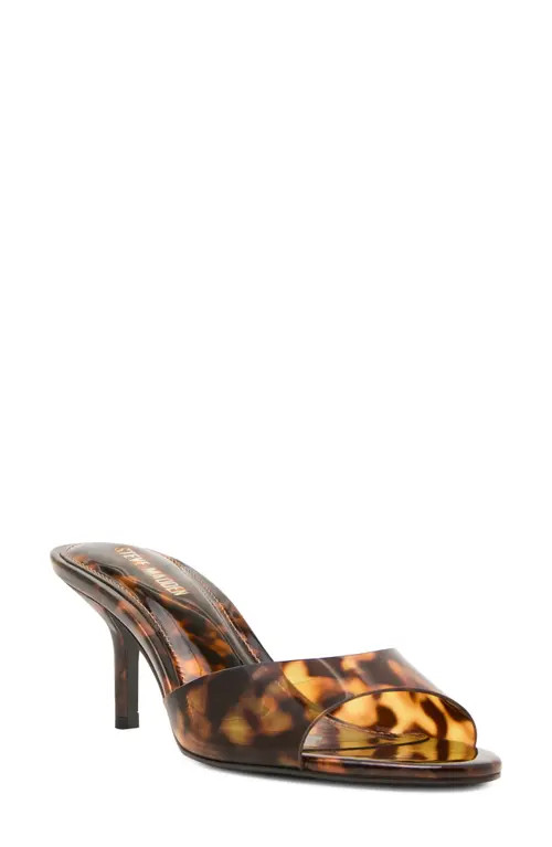 Steve Madden Kendrix Sandal in Tortoise at Nordstrom, Size 7 | Nordstrom