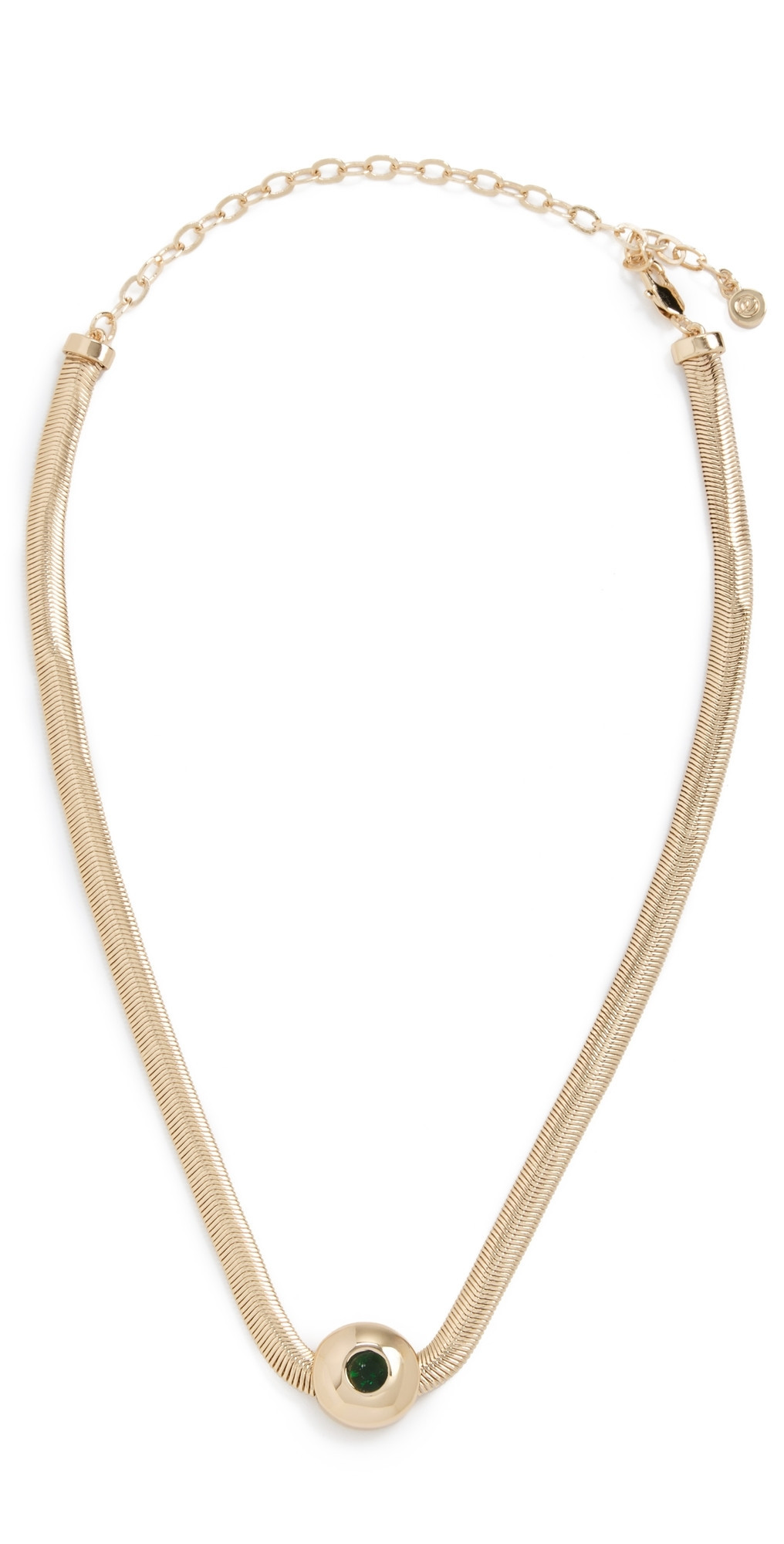 Ettika Emerald City Necklace Green One Size | Shopbop