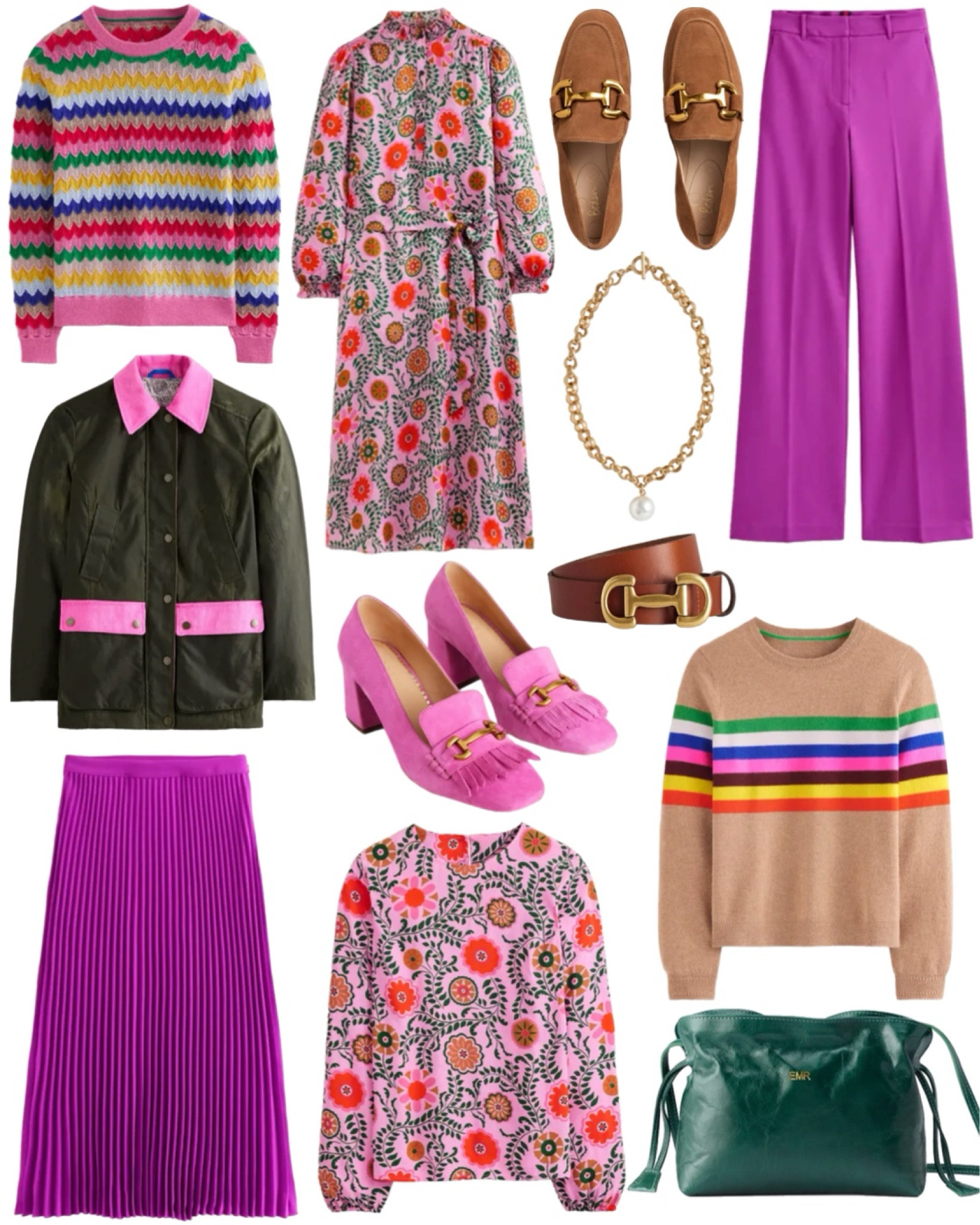 Colorful fall fashion finds including sweaters, fall dresses, barn coat, and this gorgeous emerald bag. Don’t overlook the loafers too! Everything is 20% for Labor Day weekend. 

#LTKStyleTip #LTKSeasonal #LTKSaleAlert