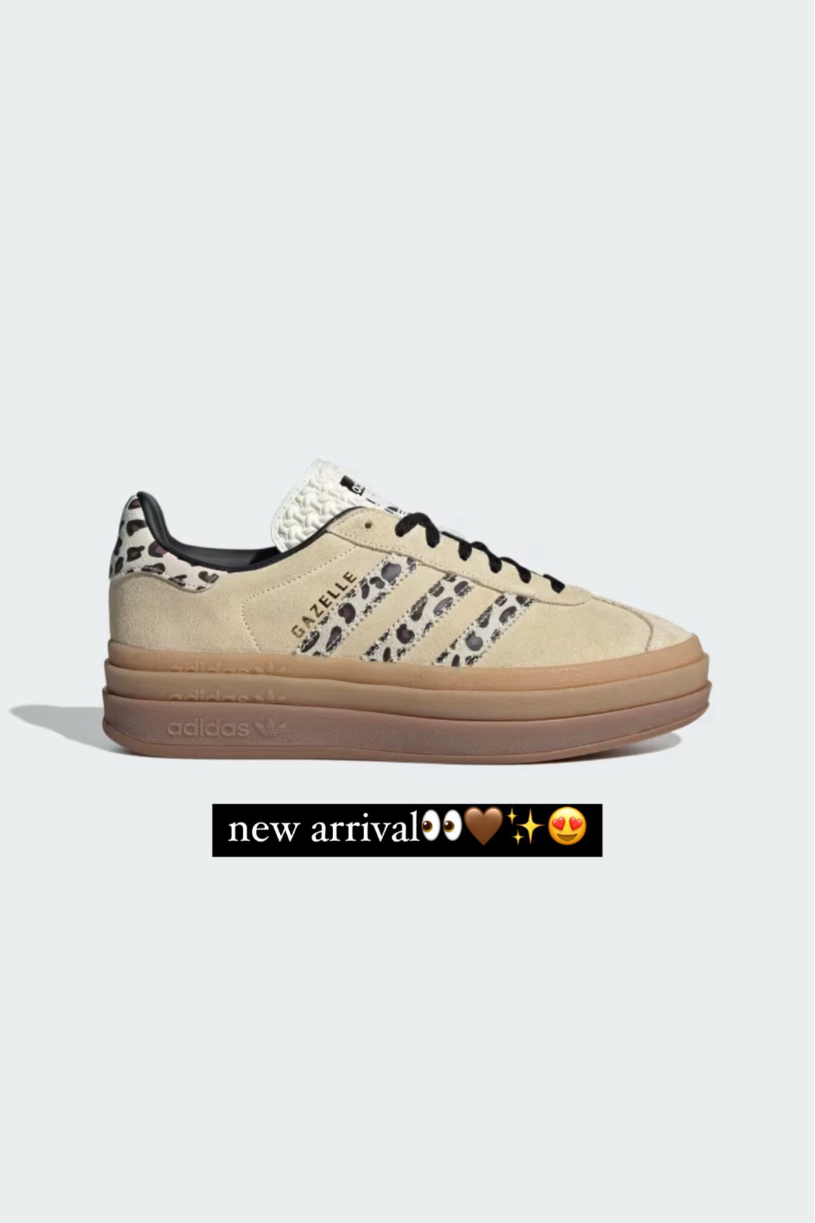 Are you KIDDING😍👀🖤 just ordered — size down a half size in these! Love my Adidas Gazelles! Perfect for all seasons 🤌🏼

Shoes / new arrivals / cheetah print / Holley Gabrielle 

#LTKSeasonal #LTKStyleTip #LTKShoeCrush