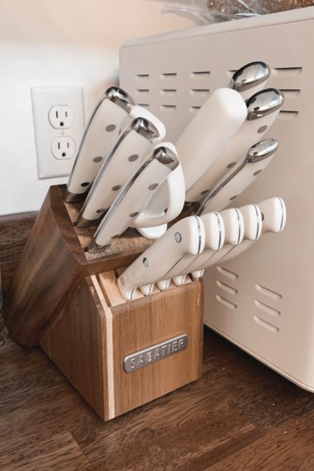 Knife set | Amazon finds | cookware | kitchen | kitchen gadgets 

#LTKunder50 #LTKhome