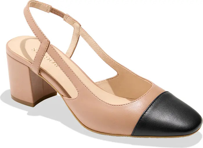 Summer Cap Toe Slingback Sandal (Women) | Nordstrom