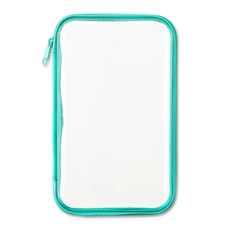 Pen+Gear Zipper Case, Mint Pencil Case for Middle School | Walmart (US)