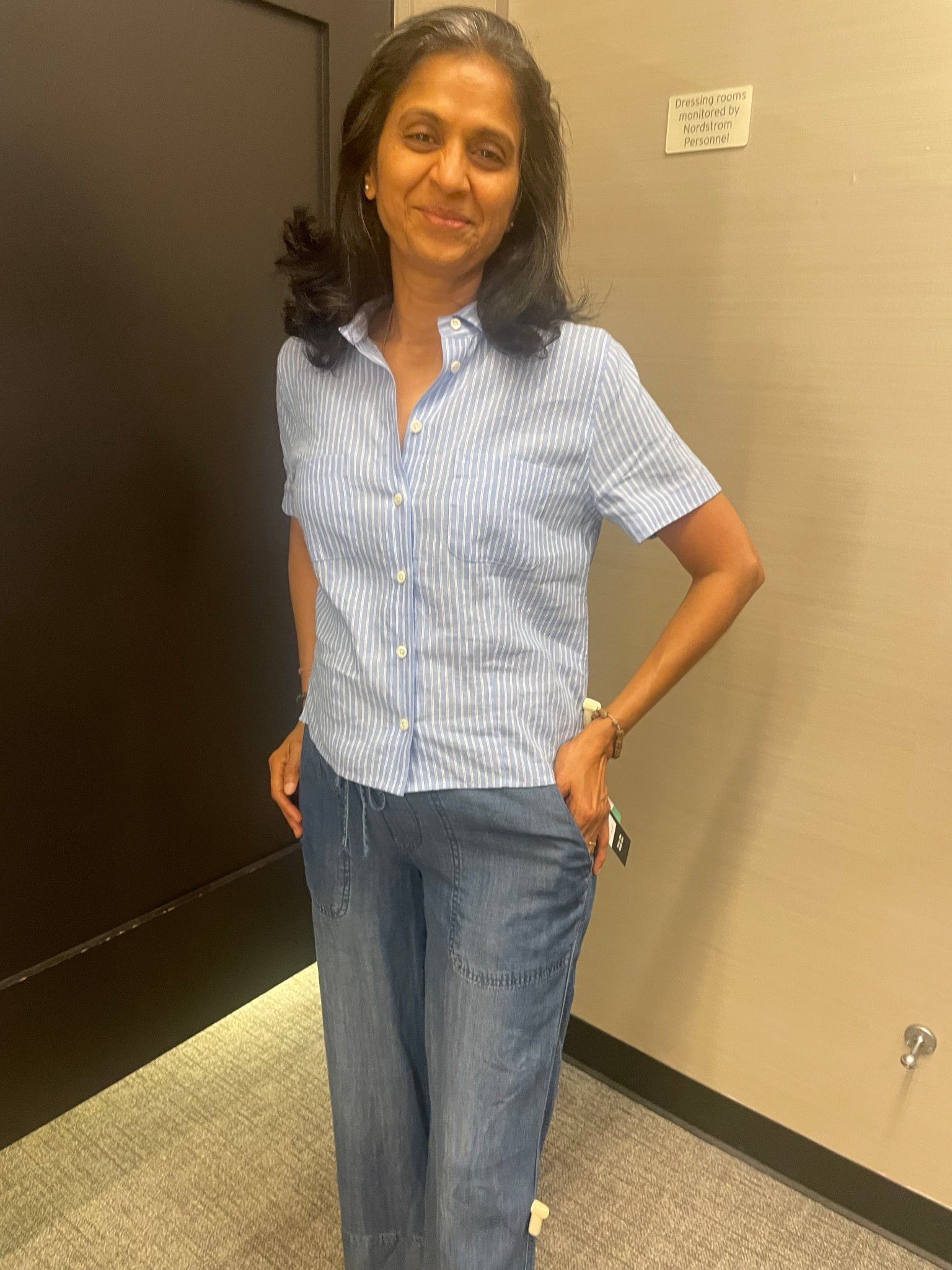 Like I said yesterday I’m a fan of #Frame  

This shirt is also not part of the #Nsale but it’s perfect for summer and will go with so many things—jeans, white pants, shirts...

#LTKStyleTip