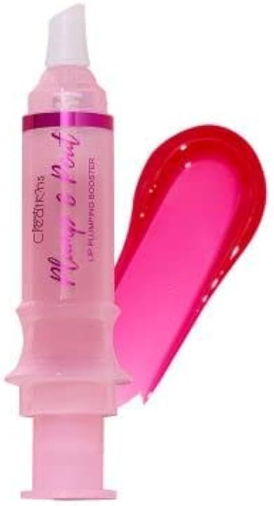 Beauty Creations Plump & Pout Pink Legally Hot Plumping Booster Lip Gloss Syringe | Amazon (US)