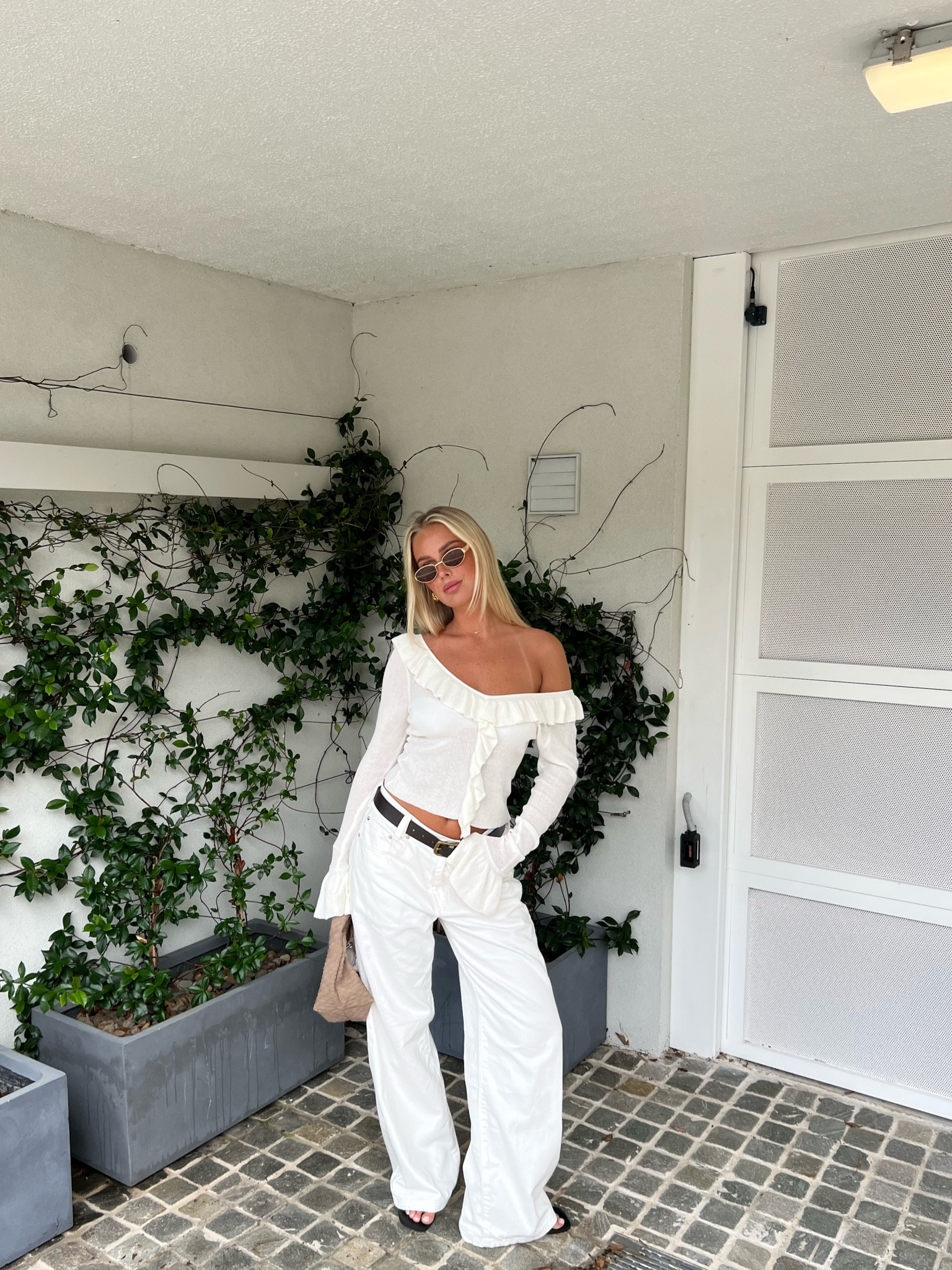 THIS TOP🤍
Jeans naked vice
Belt with harper lu