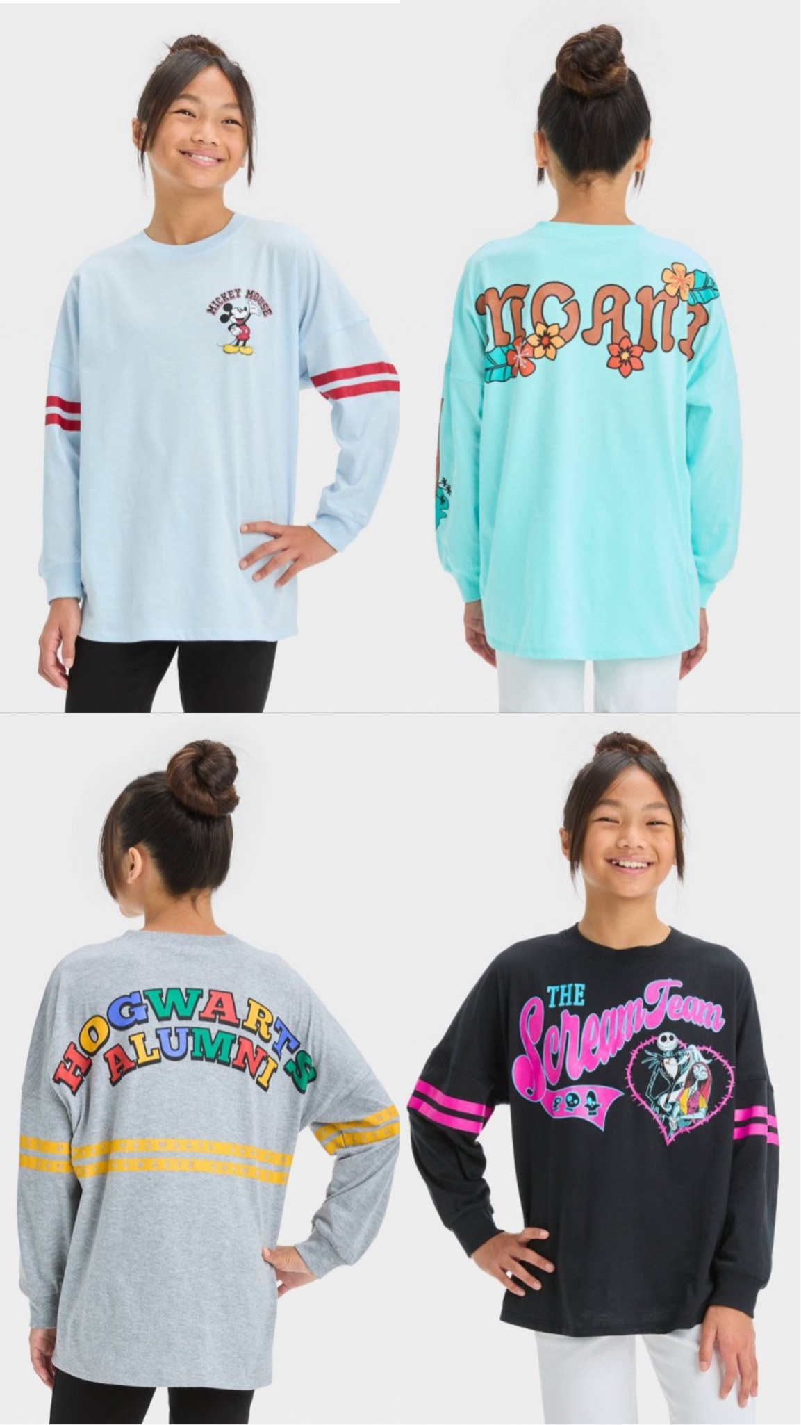 Girls spirit jerseys at Target 