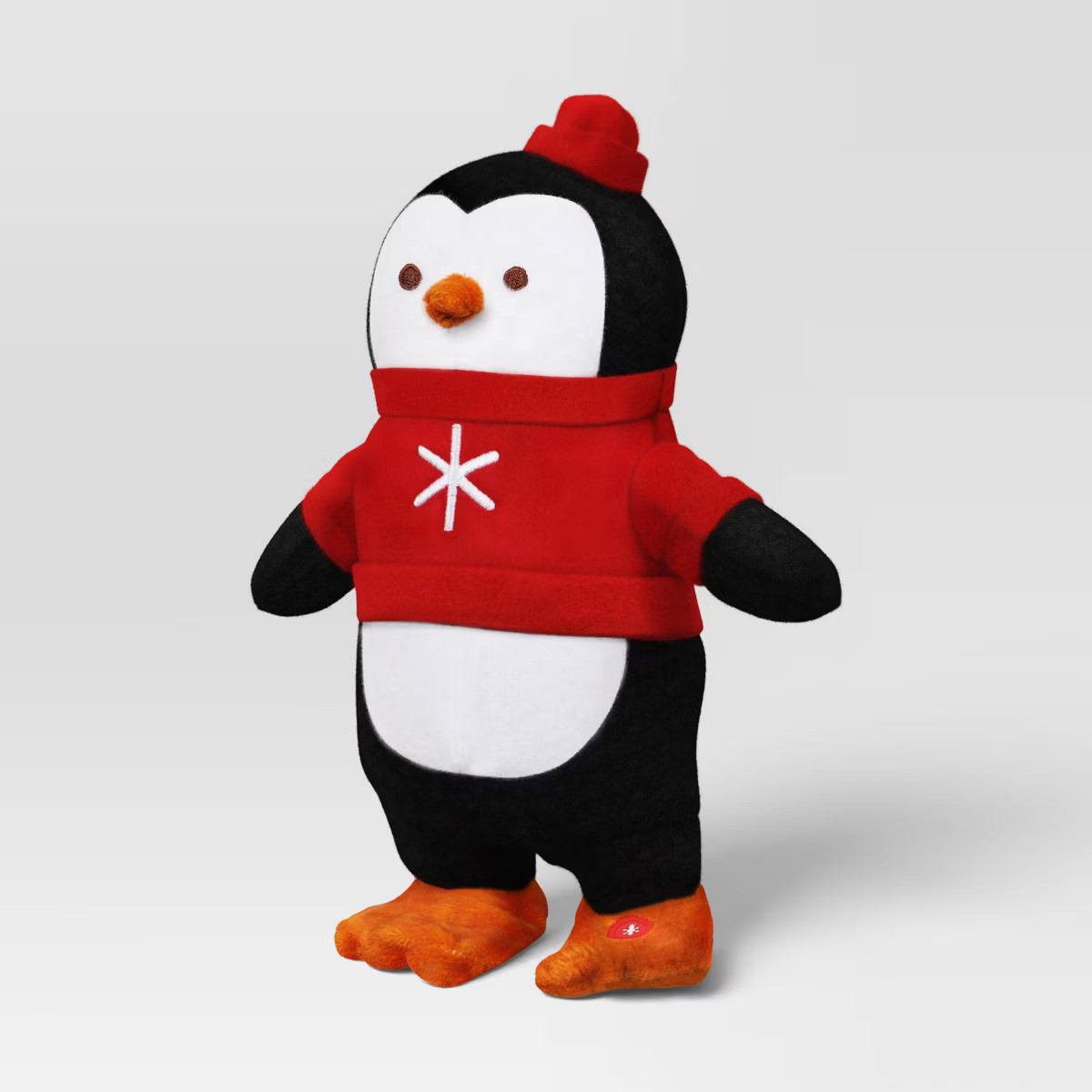 Christmas Side Stepper Penguin with Sweater - Wondershop™ | Target