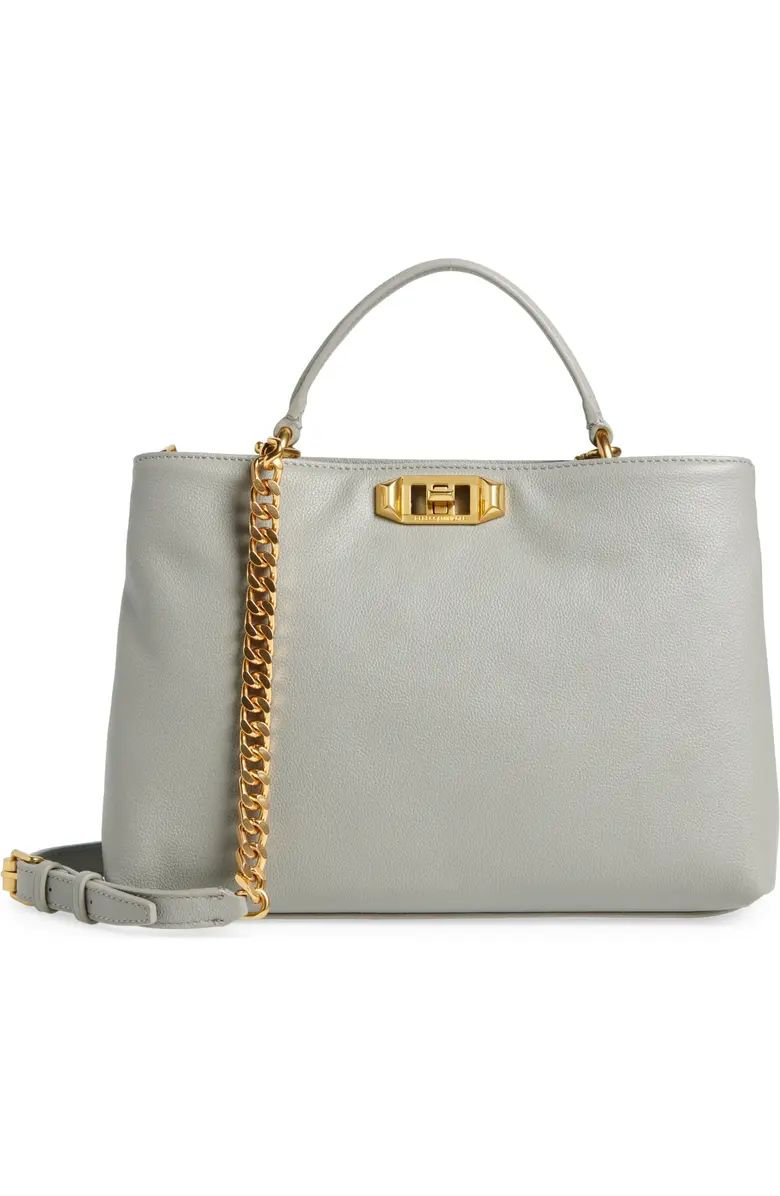 Amour Leather Top Handle Bag | Nordstrom