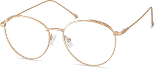 Round Glasses 3214214 | Zenni Optical (US & CA)