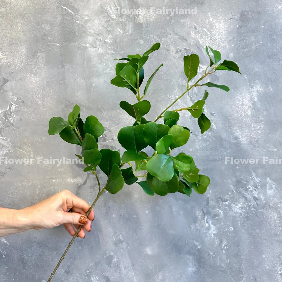 32 Faux Ficus Triangularis High Quality Artificial Plant DIY Greenery Centerpieces Home Decors Gi... | Etsy (US)