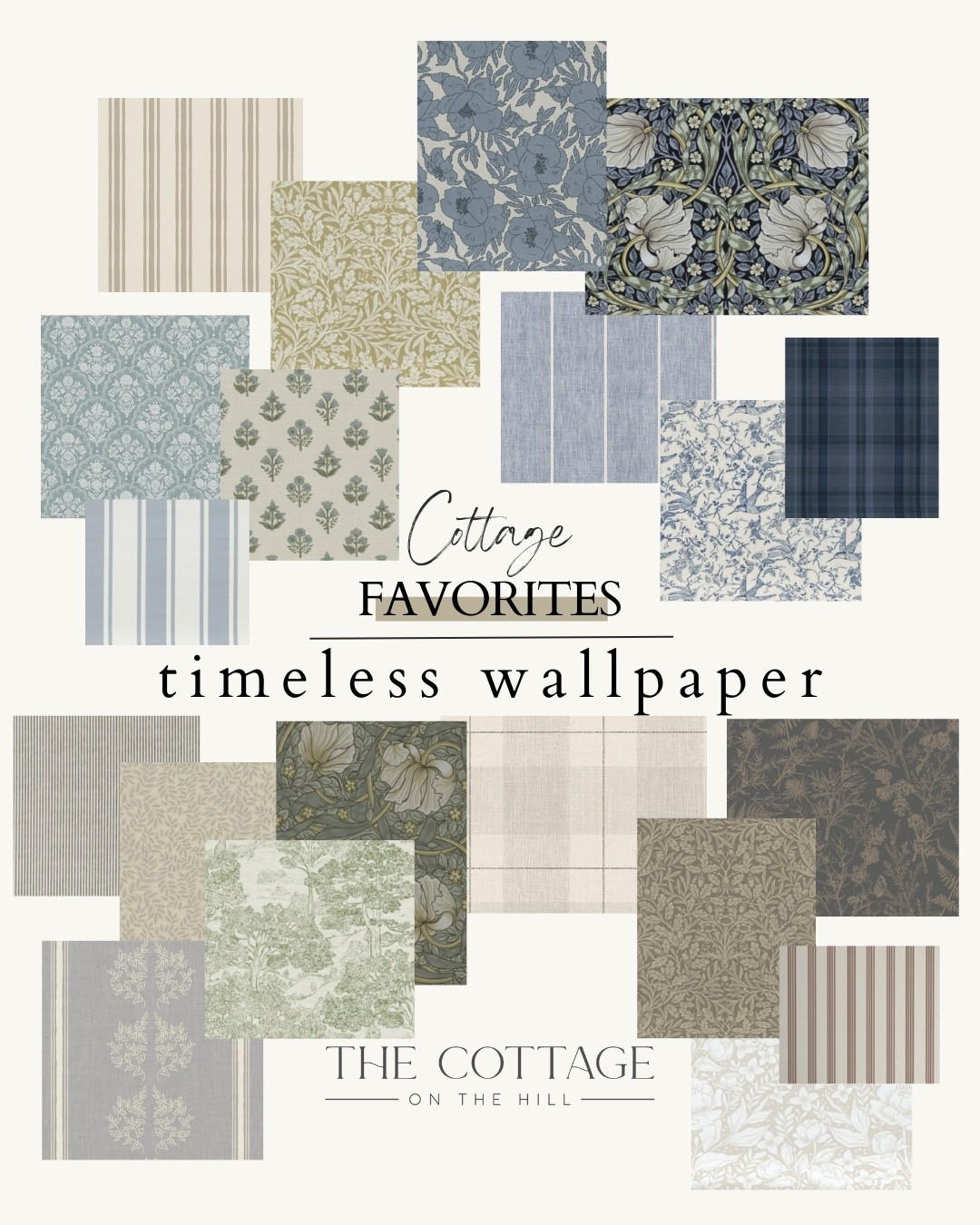 Here is a roundup of my top choices for timeless wallpaper

#LTKHome