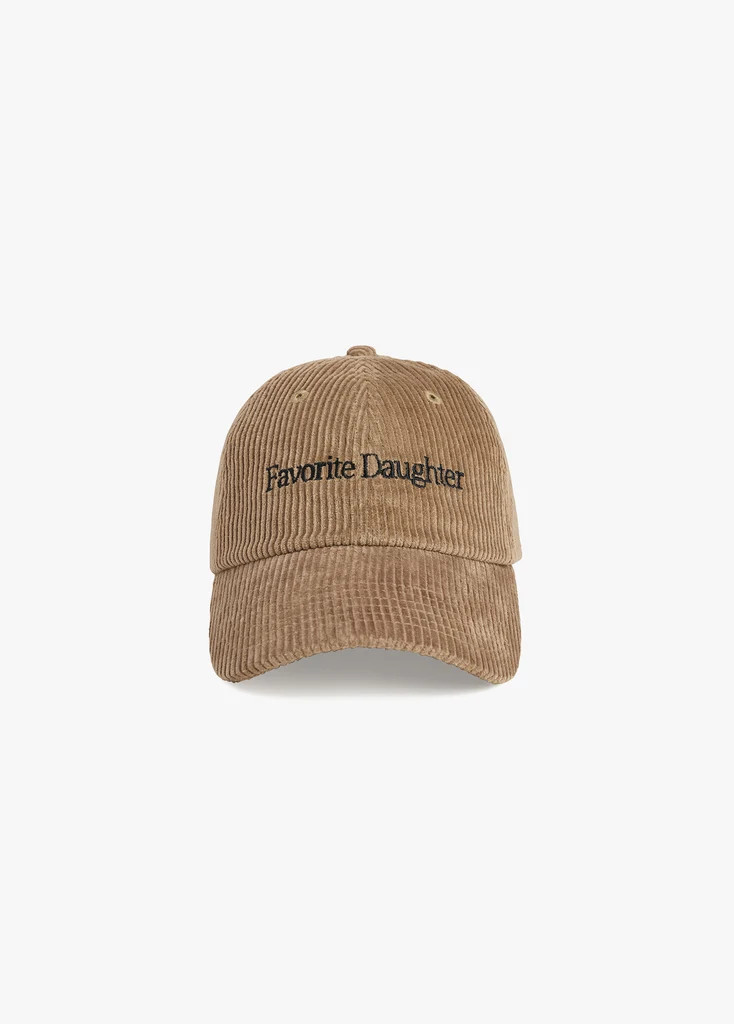 THE CORD BASEBALL HAT | Favorite Daughter