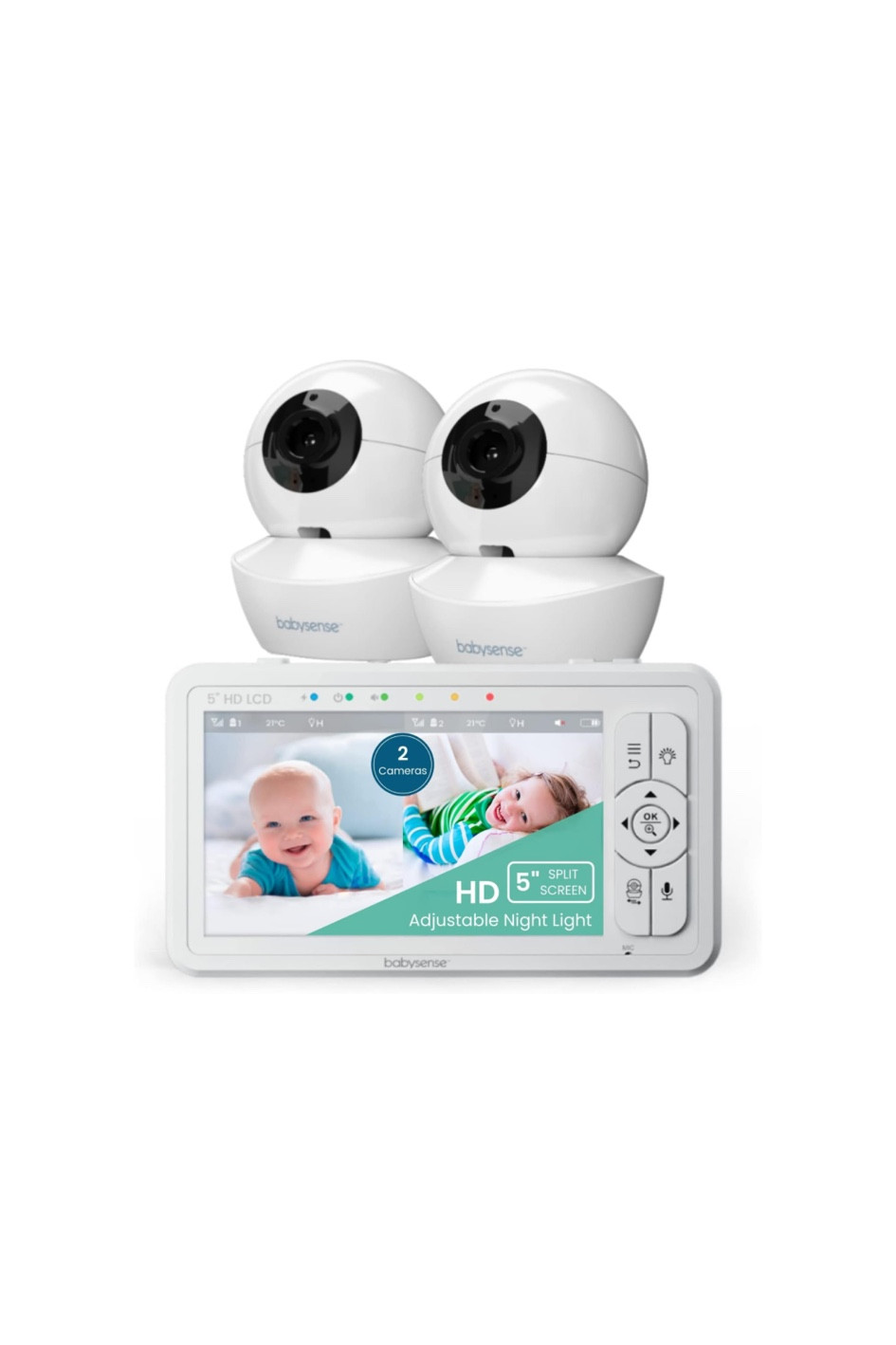 Hands down the best baby monitor!!! Can grow with you since it comes with two cameras, can’t be hacked into. Has a huge screen and has tons of features. I love it! Normally $180 on sale for $140

#LTKsalealert #LTKbaby #LTKkids