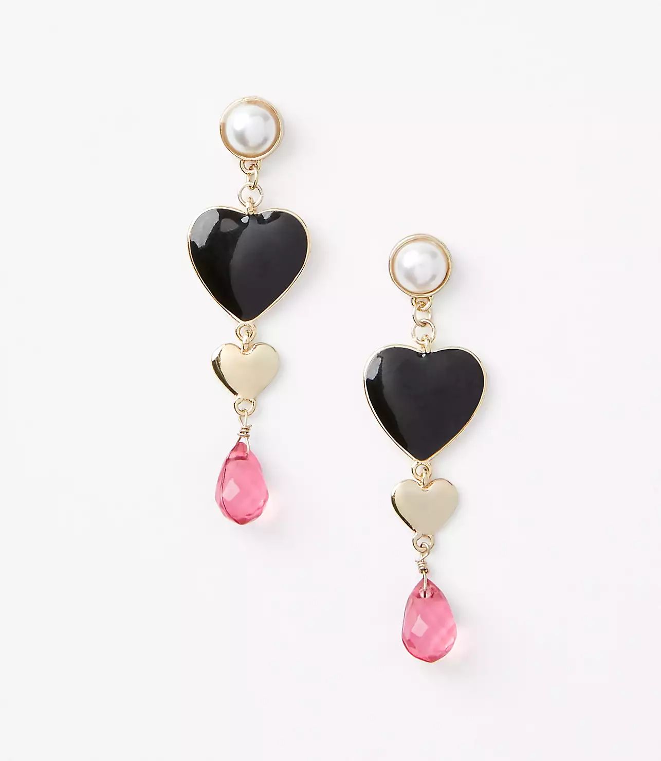 Valentine's Day Drop Earrings | LOFT