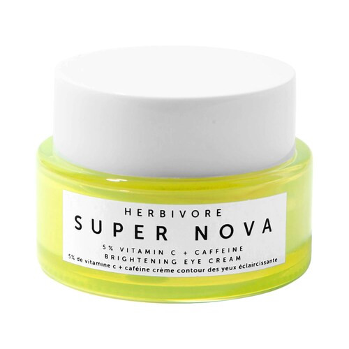 Super Nova 5% THD Vitamin C + Caffeine Brightening Eye Cream - Herbivore | Sephora | Sephora (US)