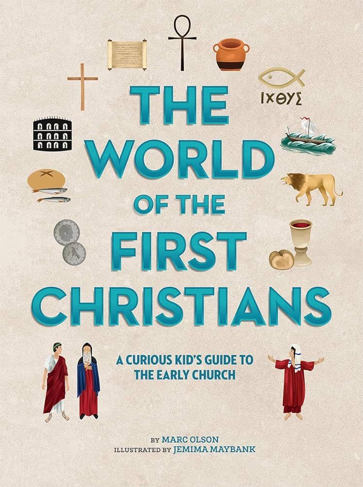 The World of the First Christians: A Curious Kid's Guide to the Early Church (Curious Kids' Guide... | Amazon (US)